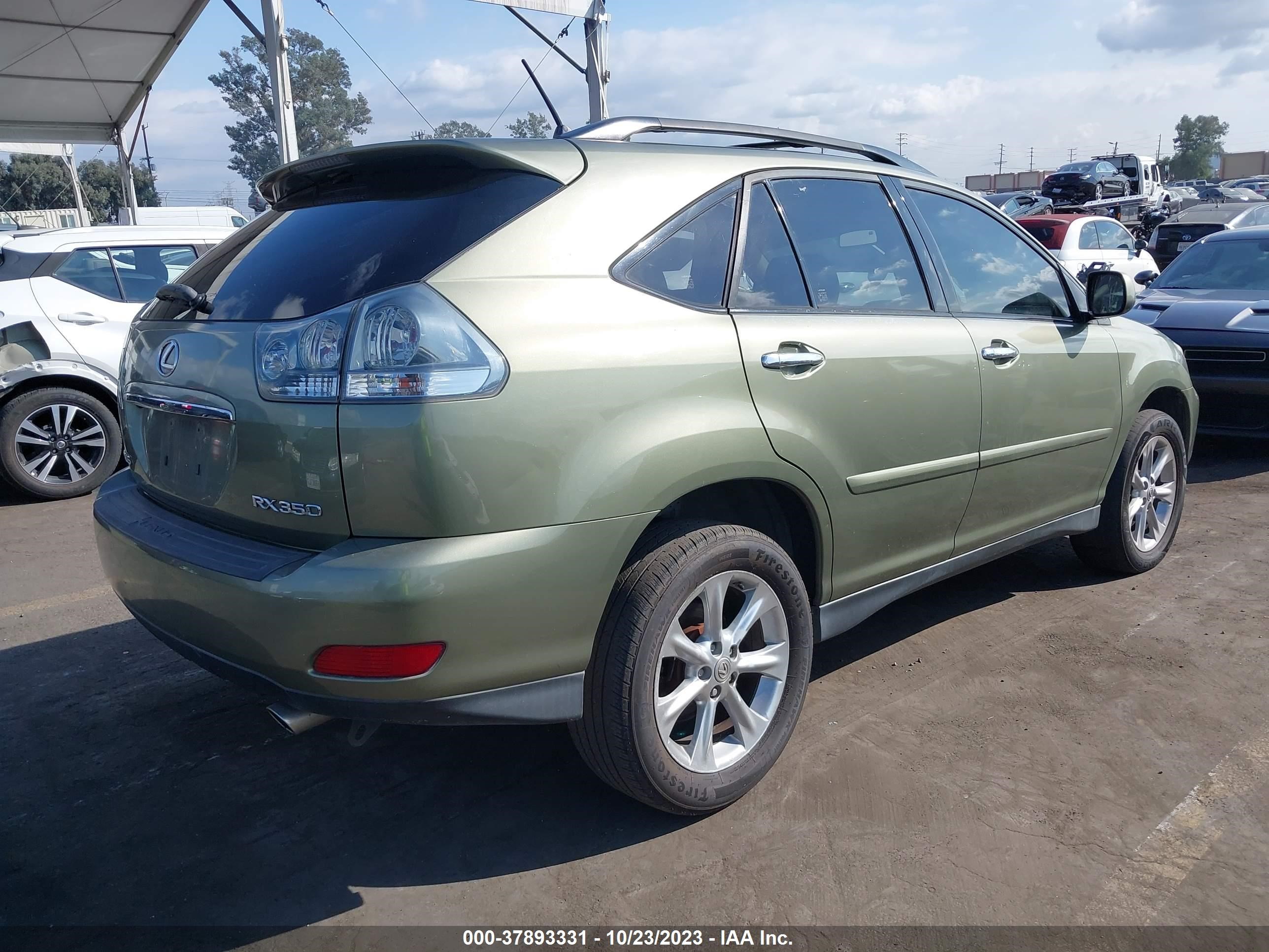 Photo 3 VIN: JTJGK31U380013684 - LEXUS RX 