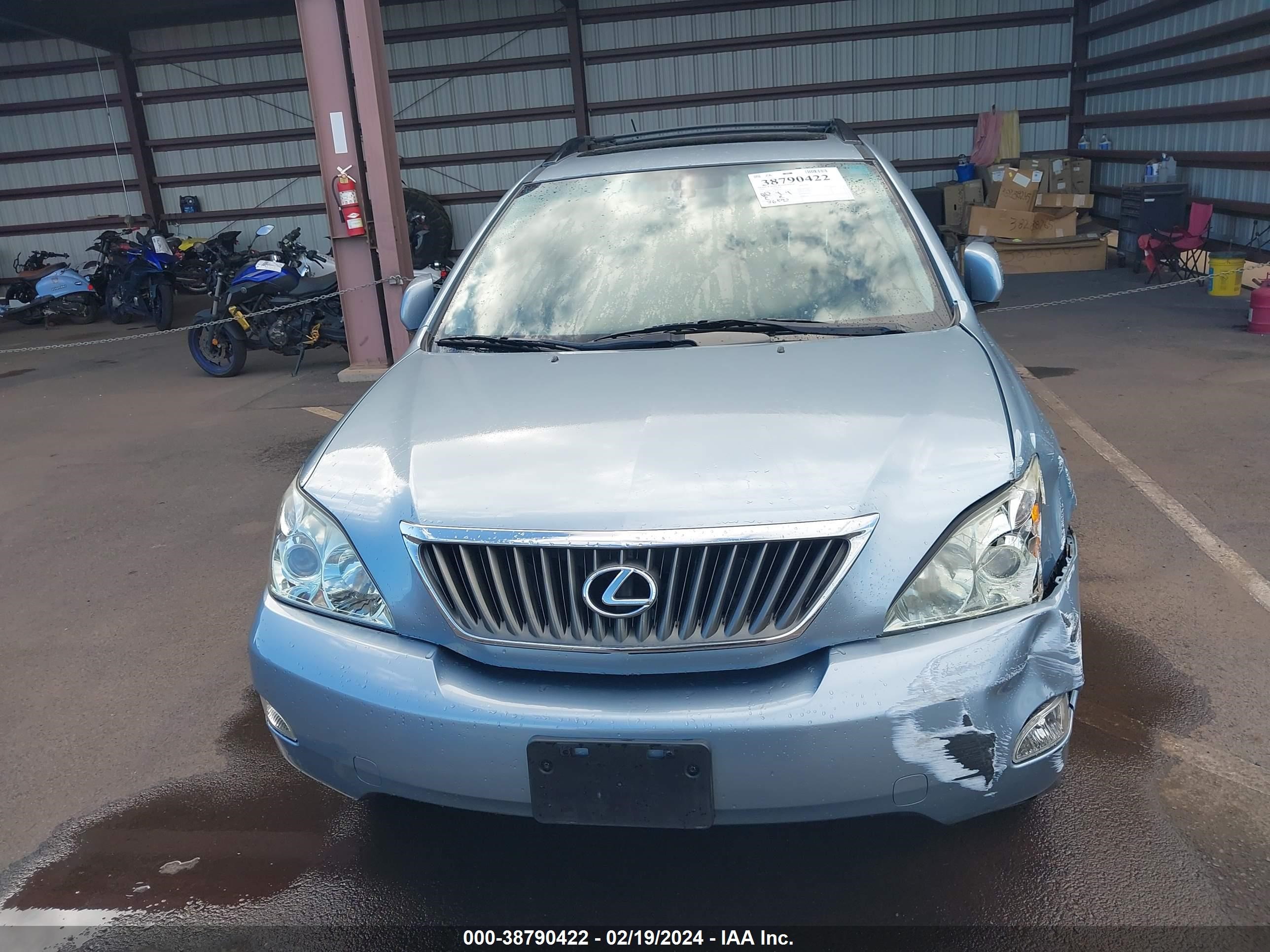 Photo 12 VIN: JTJGK31U490015607 - LEXUS RX 