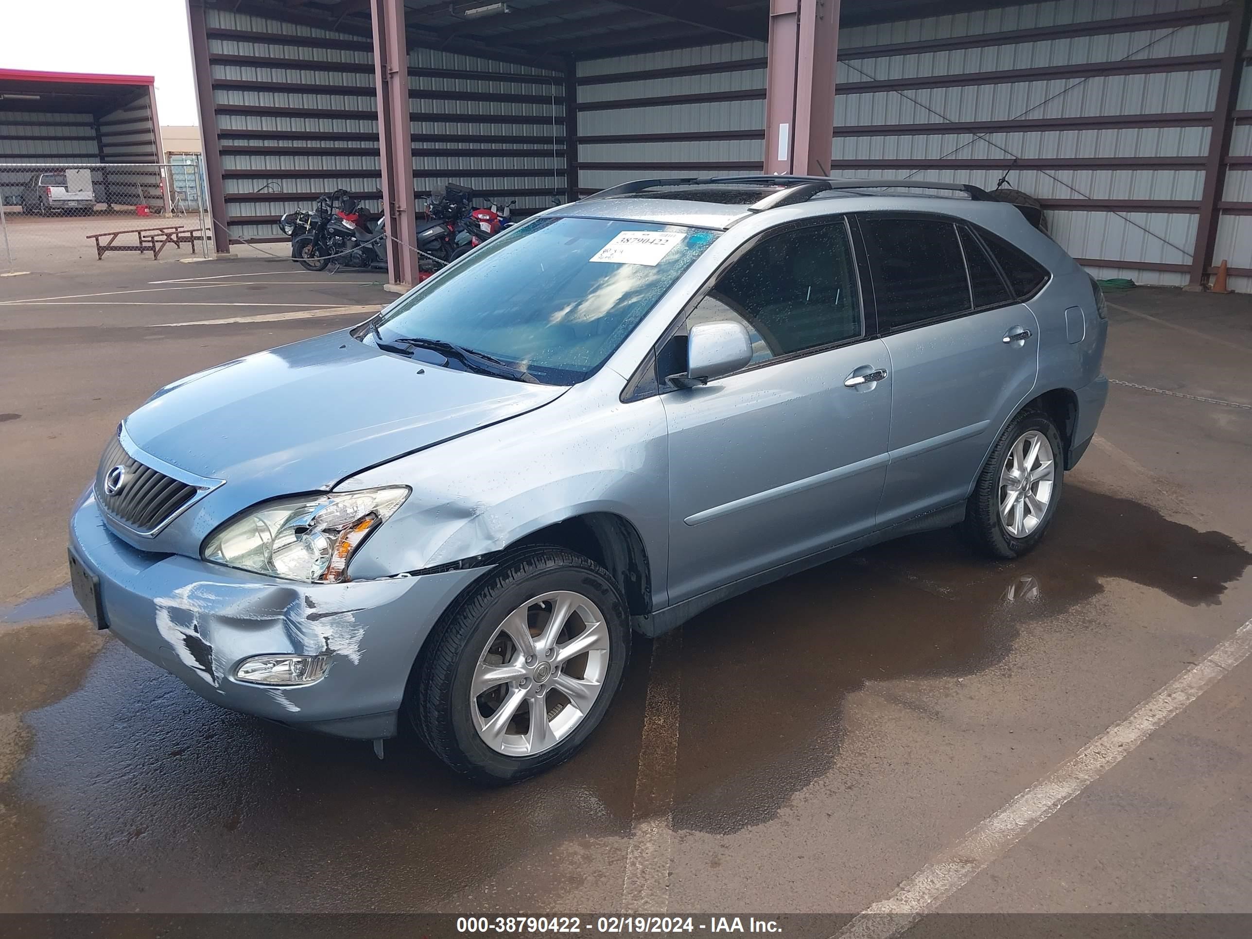 Photo 2 VIN: JTJGK31U490015607 - LEXUS RX 