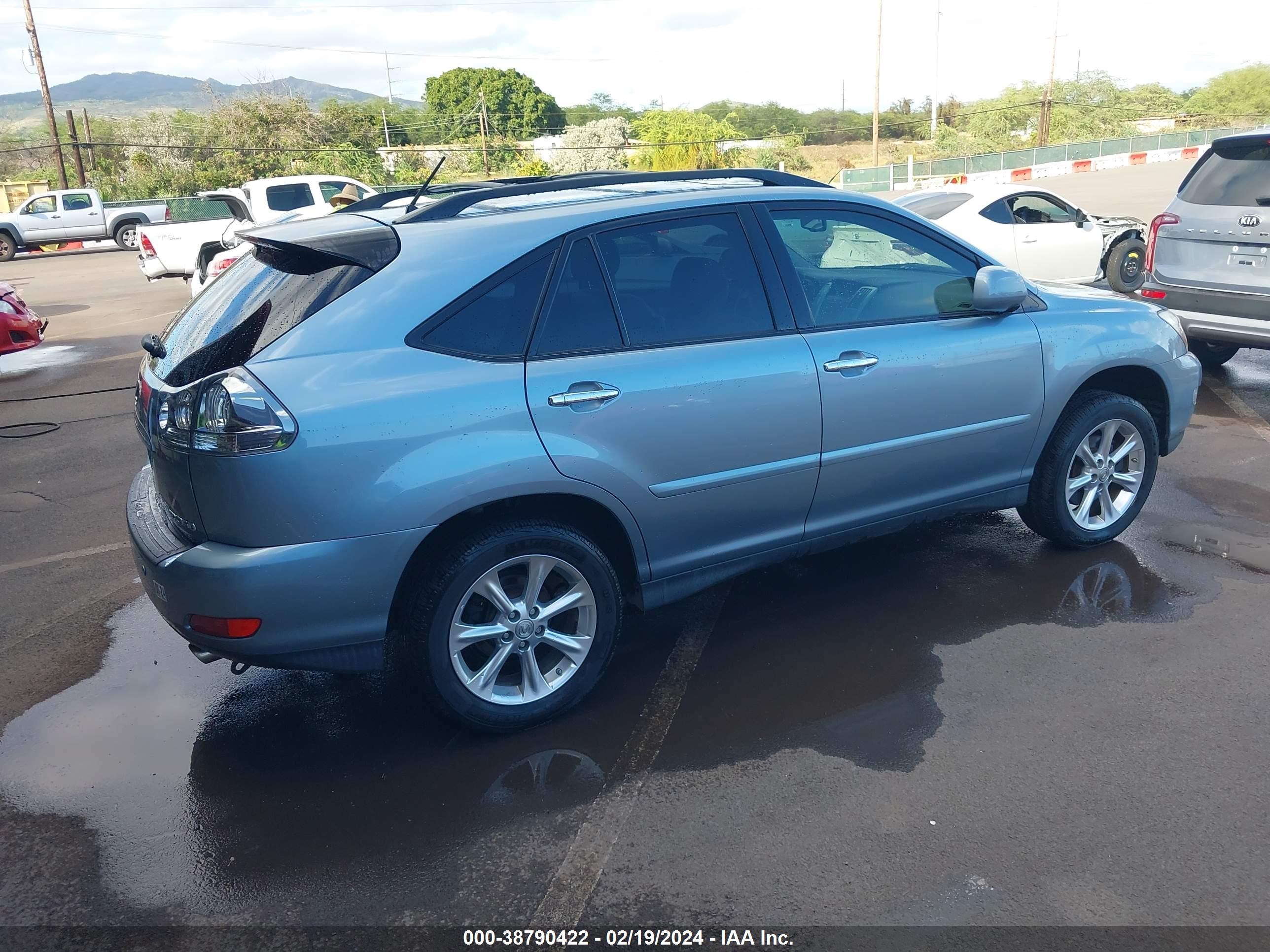 Photo 4 VIN: JTJGK31U490015607 - LEXUS RX 