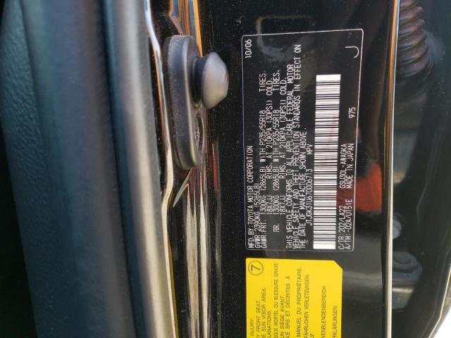 Photo 12 VIN: JTJGK31U670006713 - LEXUS RX350 