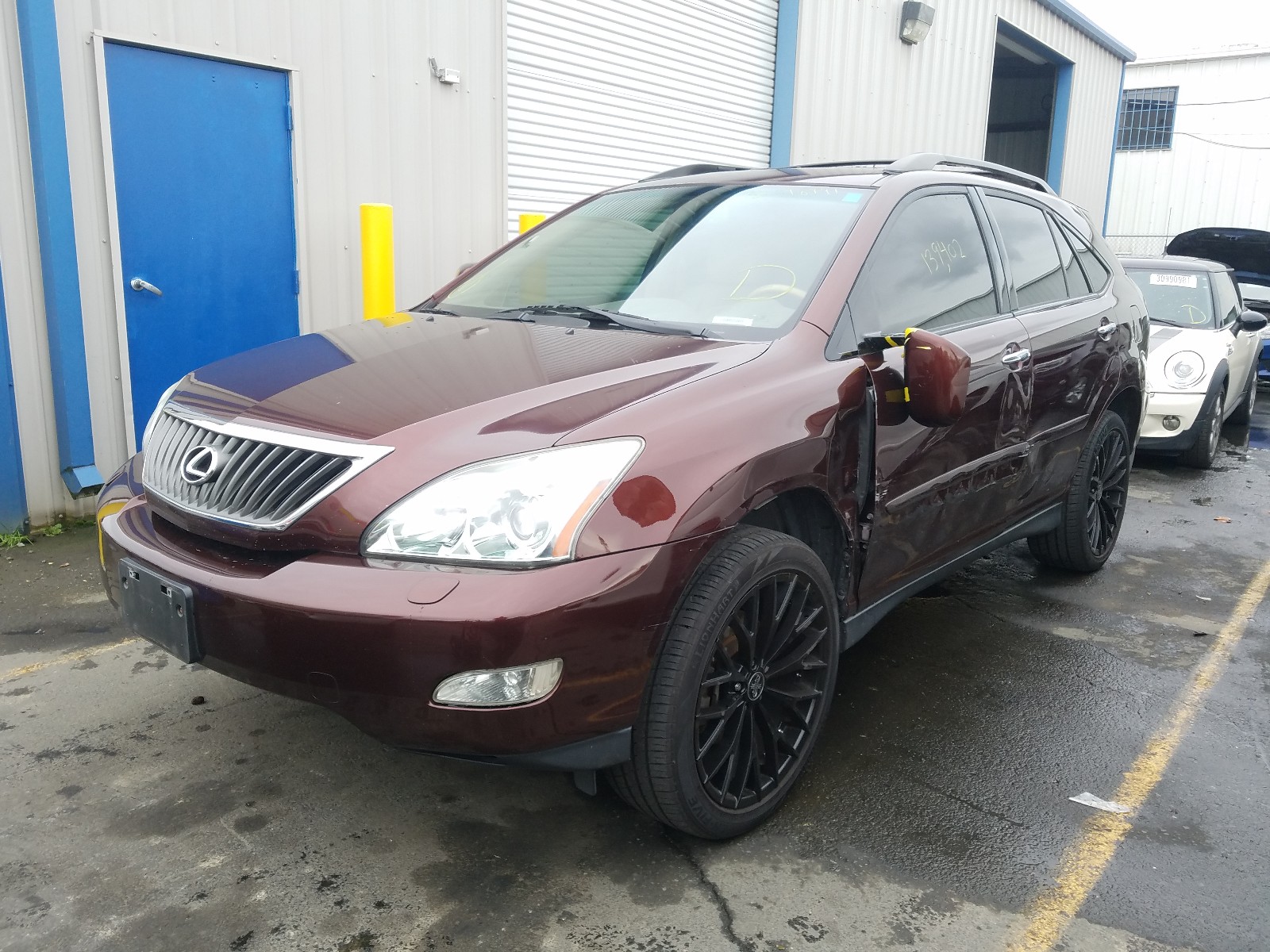 Photo 1 VIN: JTJGK31U689850389 - LEXUS RX 350 