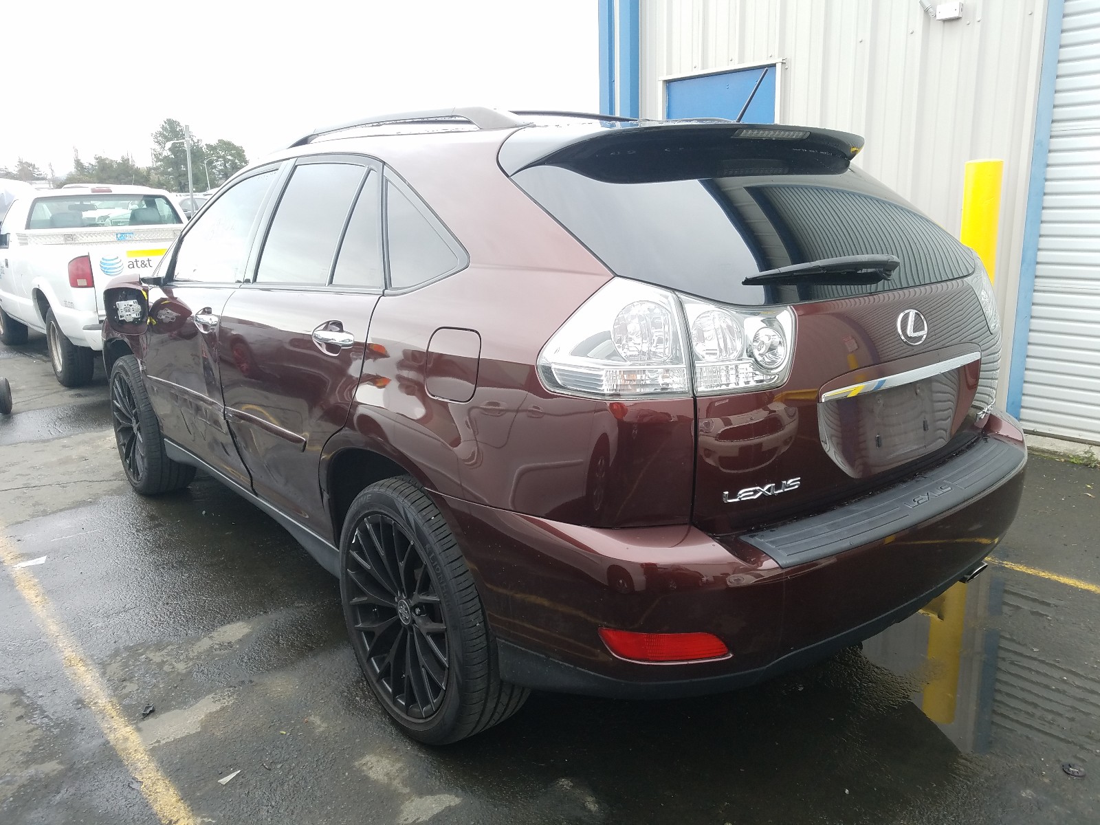 Photo 2 VIN: JTJGK31U689850389 - LEXUS RX 350 