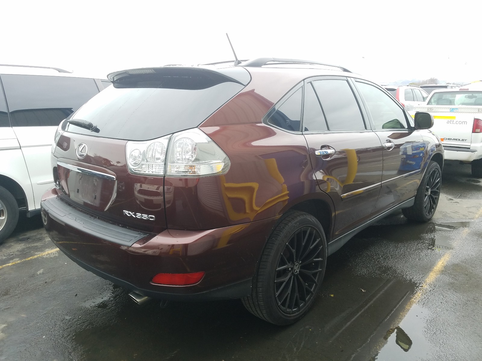 Photo 3 VIN: JTJGK31U689850389 - LEXUS RX 350 