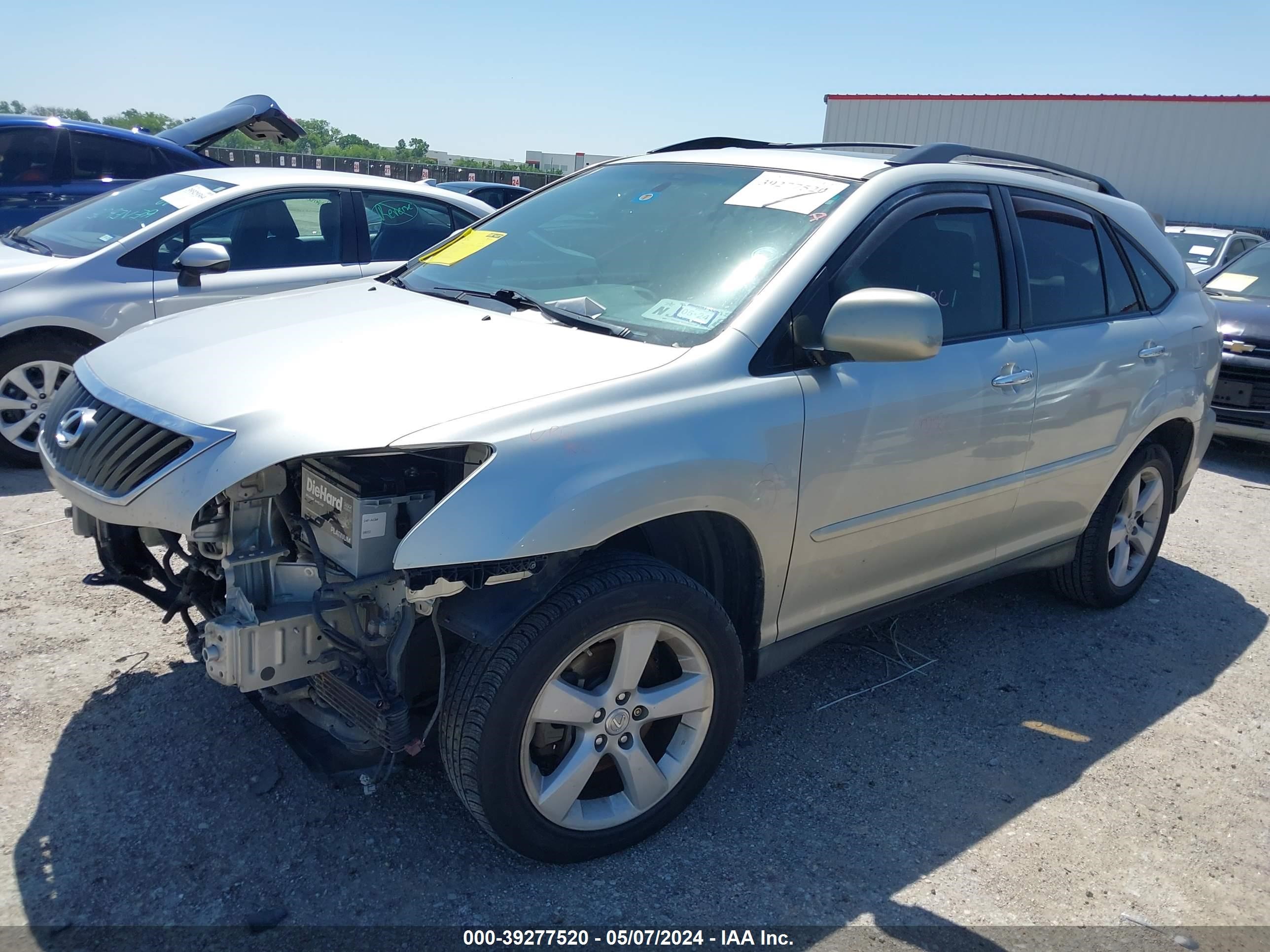 Photo 1 VIN: JTJGK31U689850568 - LEXUS RX 