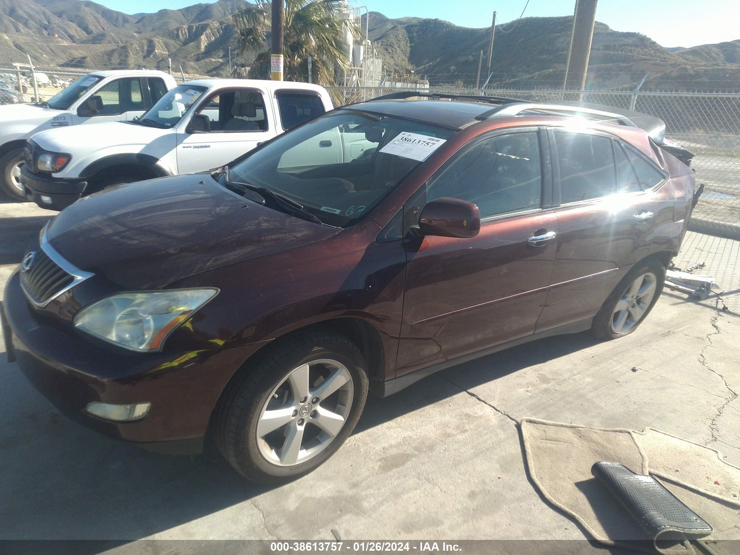 Photo 1 VIN: JTJGK31U989851052 - LEXUS RX 