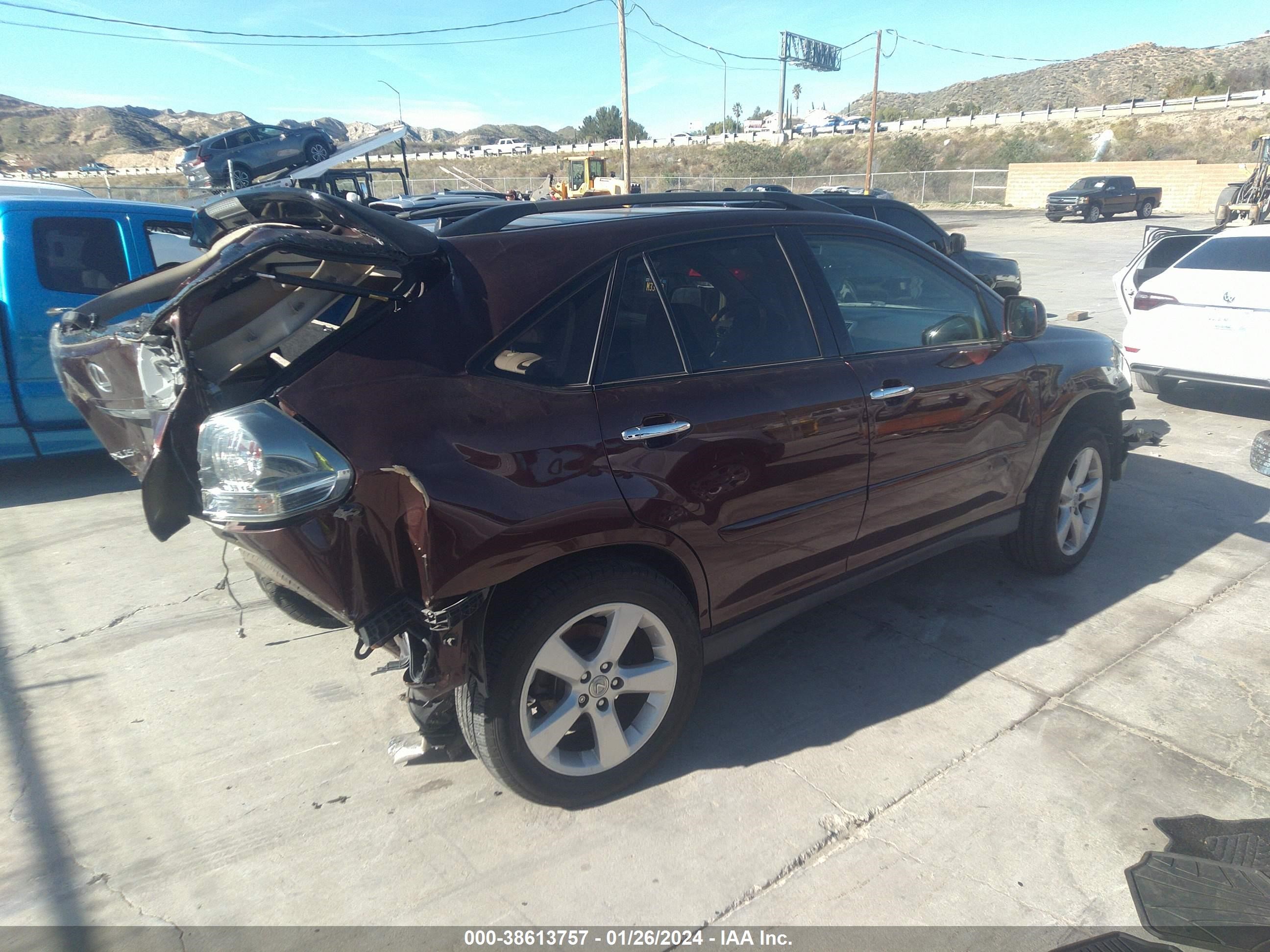 Photo 3 VIN: JTJGK31U989851052 - LEXUS RX 