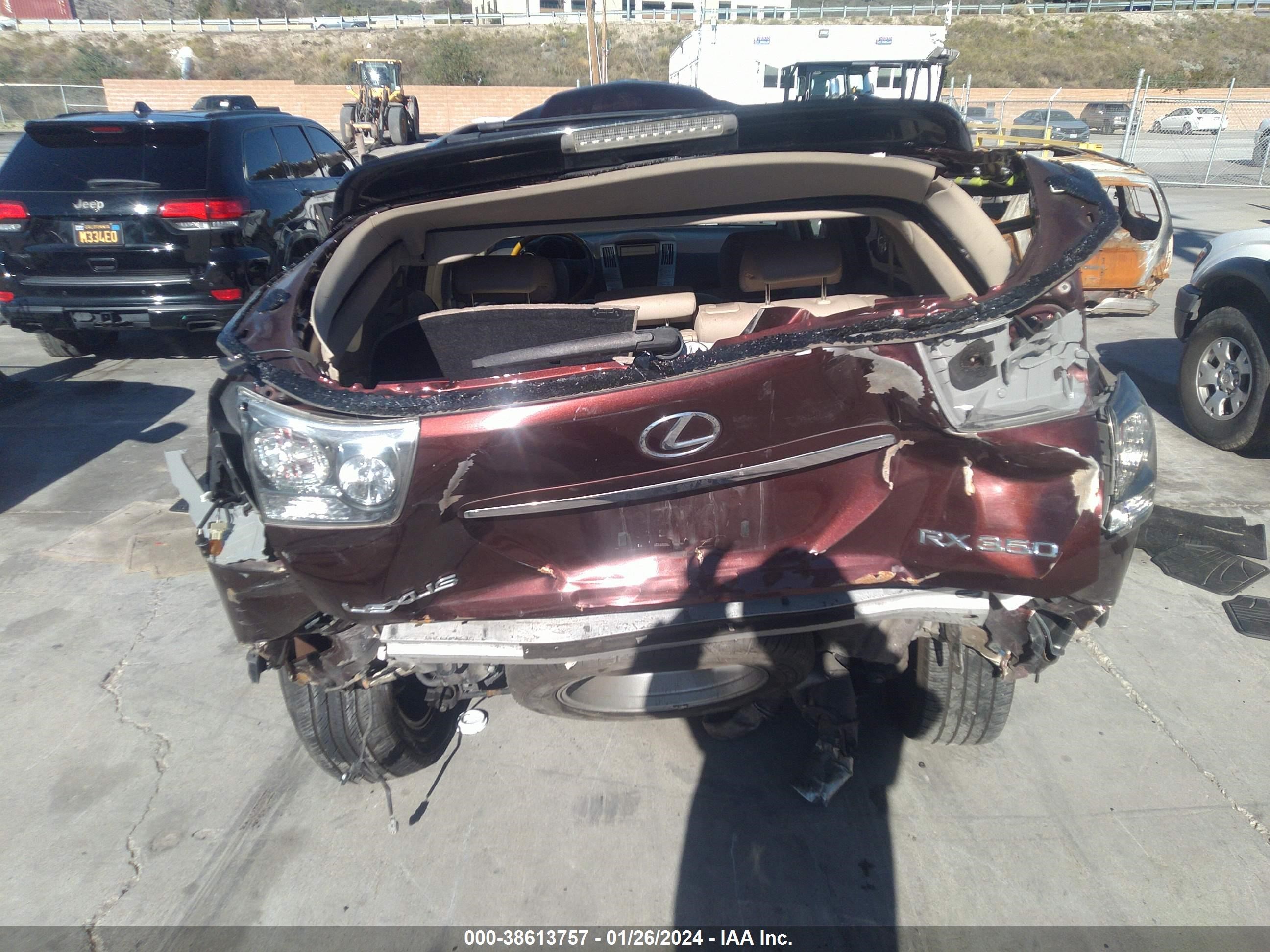 Photo 5 VIN: JTJGK31U989851052 - LEXUS RX 