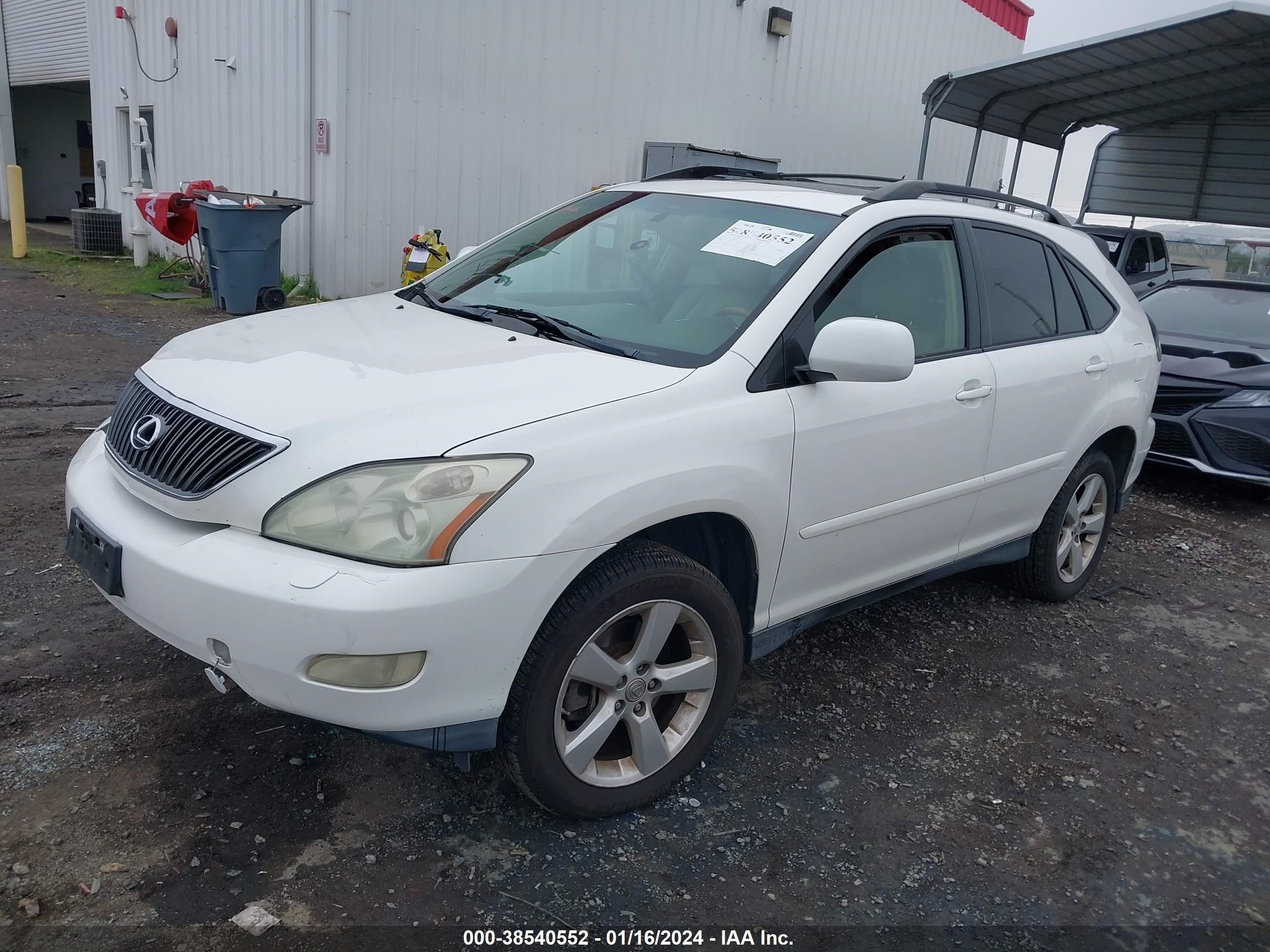 Photo 1 VIN: JTJGK31UX70003877 - LEXUS RX 