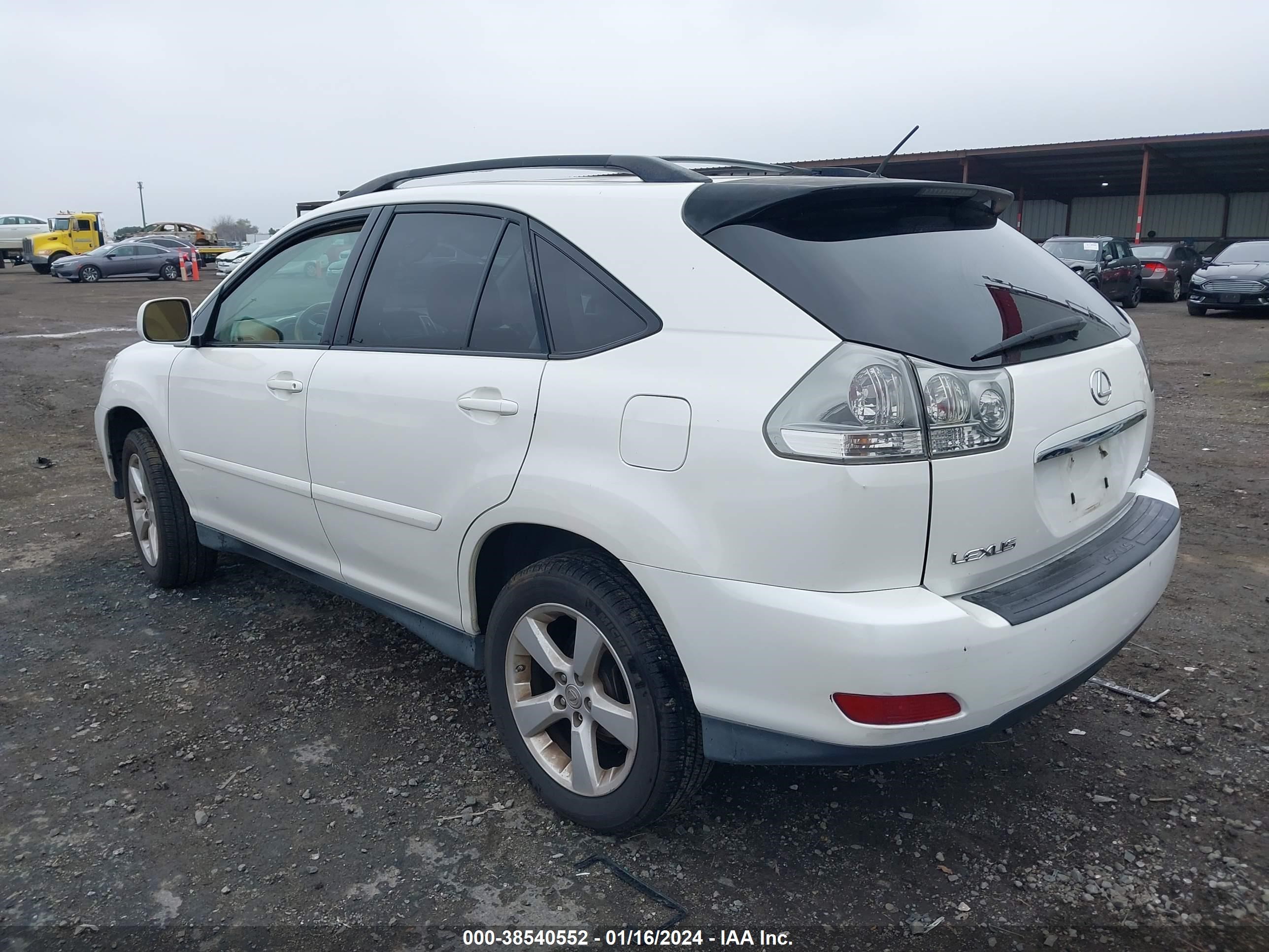 Photo 2 VIN: JTJGK31UX70003877 - LEXUS RX 