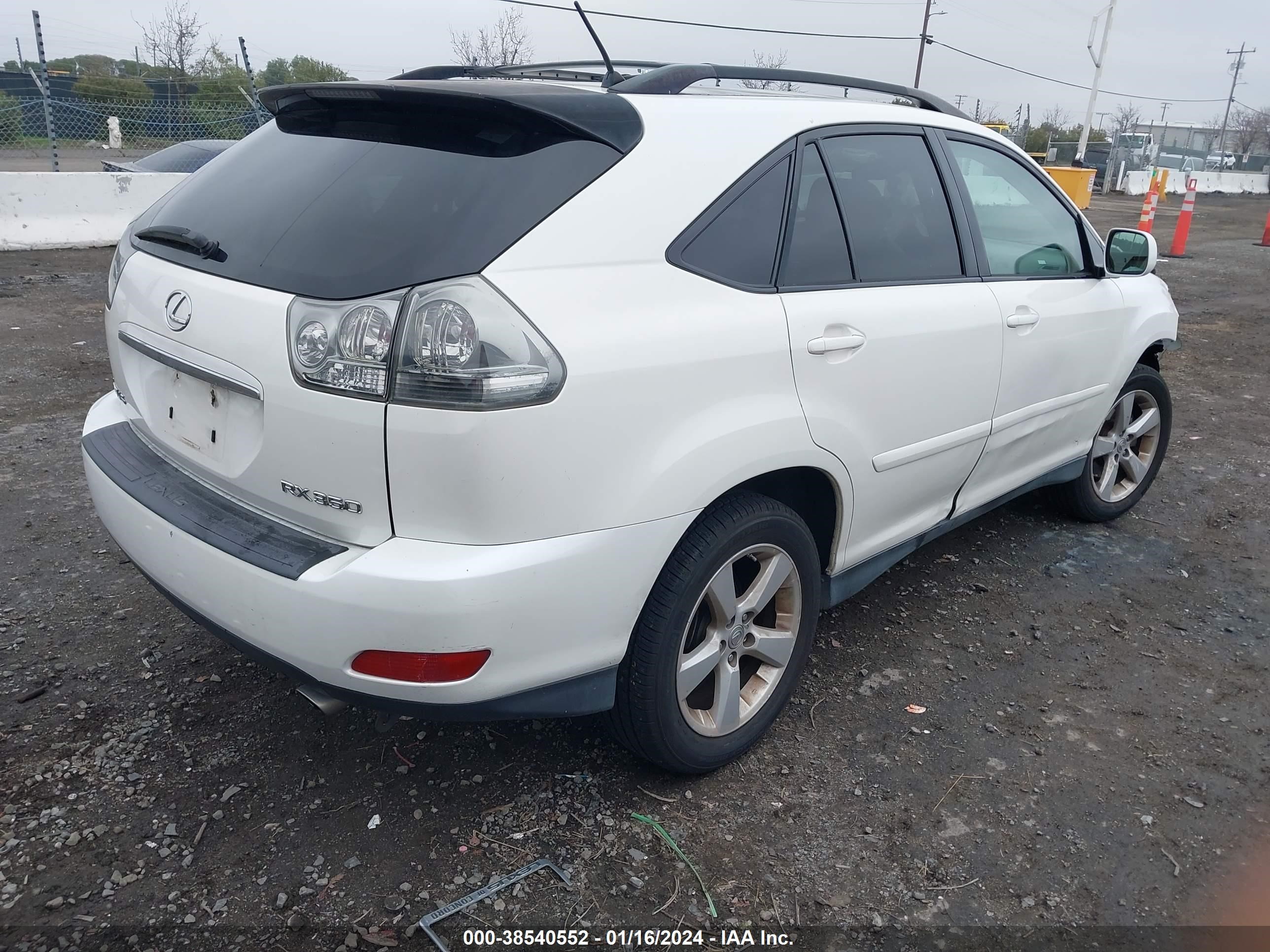 Photo 3 VIN: JTJGK31UX70003877 - LEXUS RX 