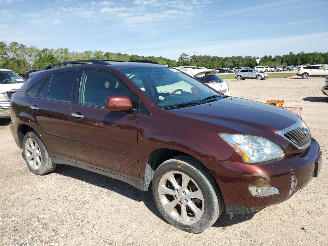 Photo 3 VIN: JTJGK31UX80011589 - LEXUS RX 