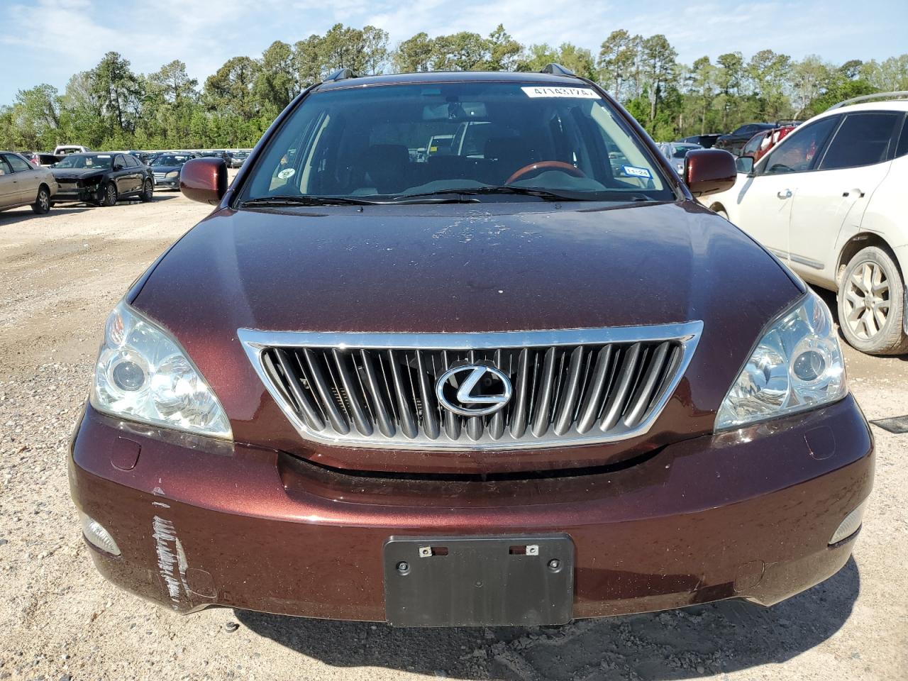 Photo 4 VIN: JTJGK31UX80011589 - LEXUS RX 