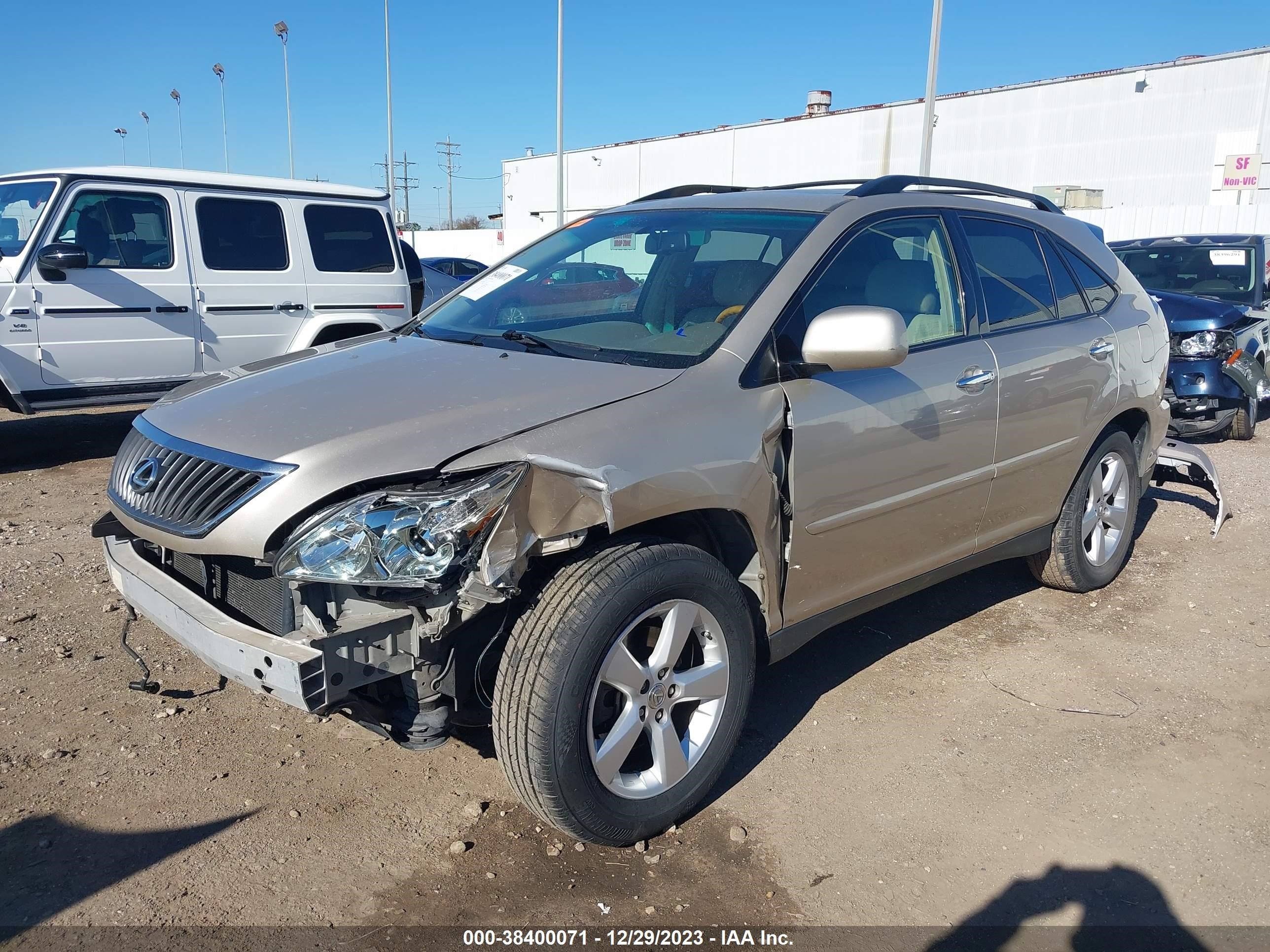 Photo 1 VIN: JTJGK31UX80012063 - LEXUS RX 