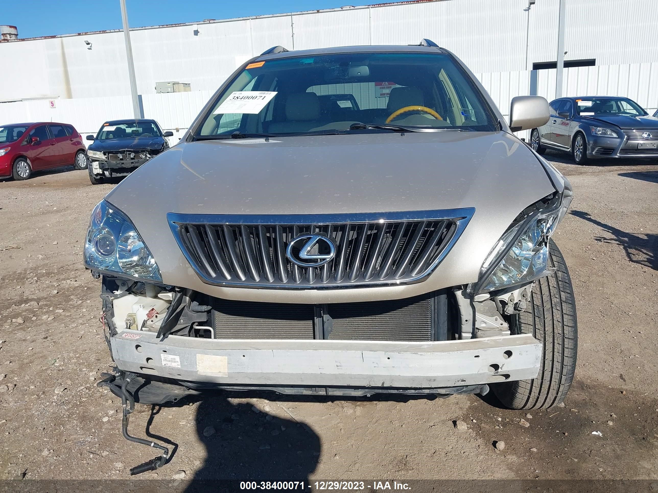 Photo 12 VIN: JTJGK31UX80012063 - LEXUS RX 