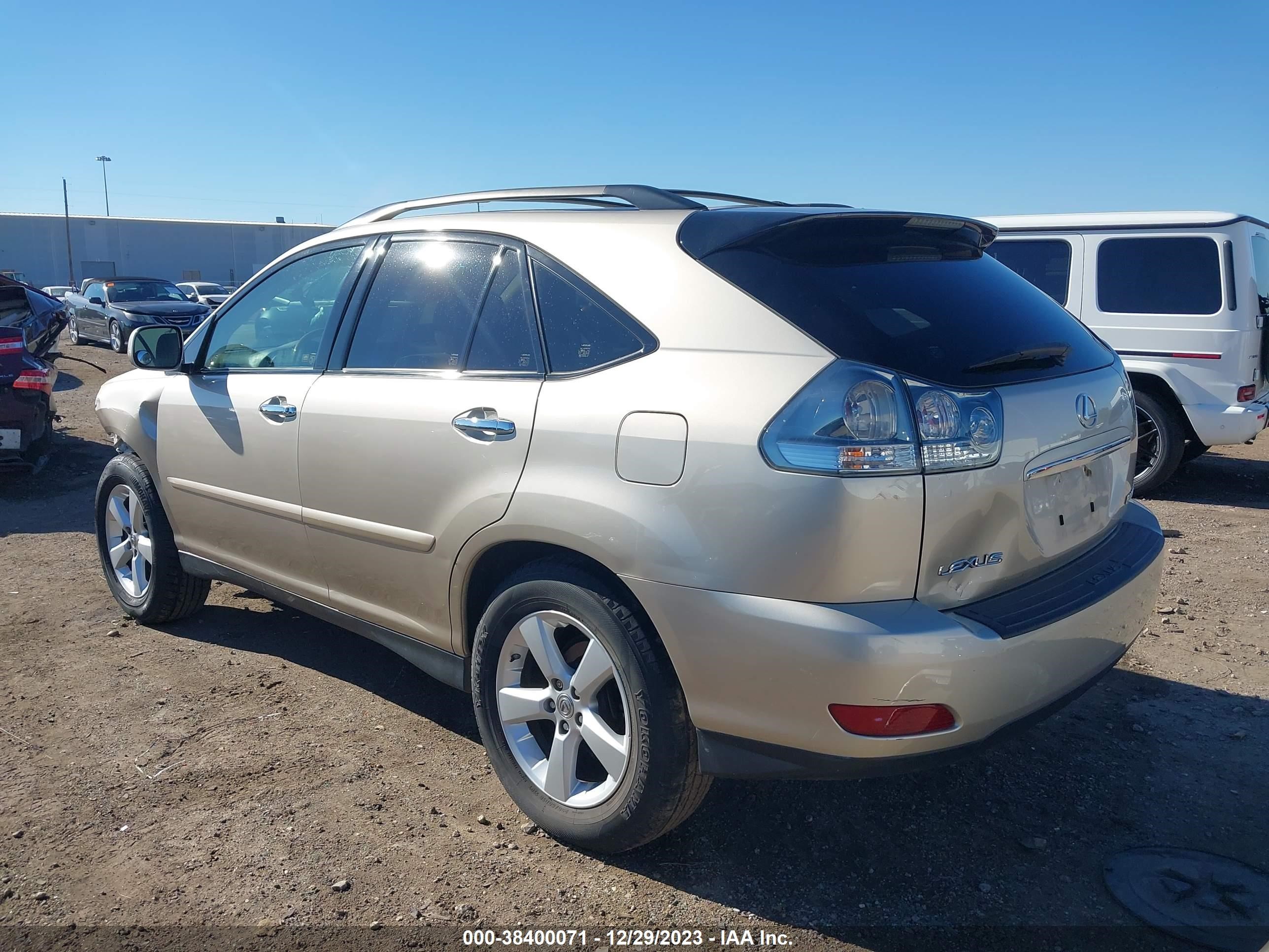 Photo 2 VIN: JTJGK31UX80012063 - LEXUS RX 