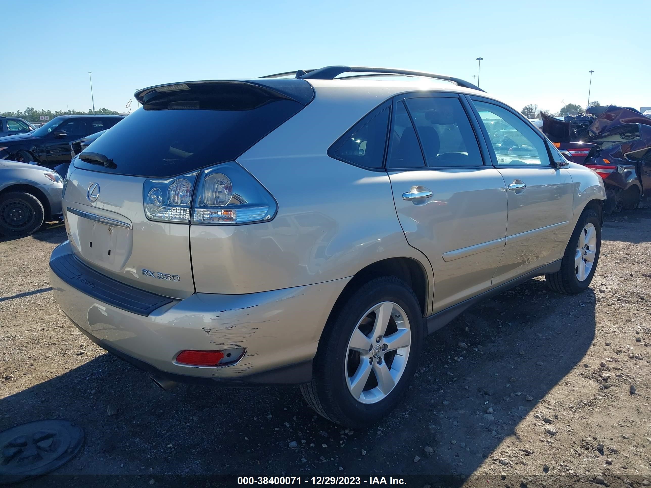 Photo 3 VIN: JTJGK31UX80012063 - LEXUS RX 