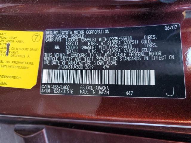 Photo 13 VIN: JTJGK31UX80013049 - LEXUS RX 350 