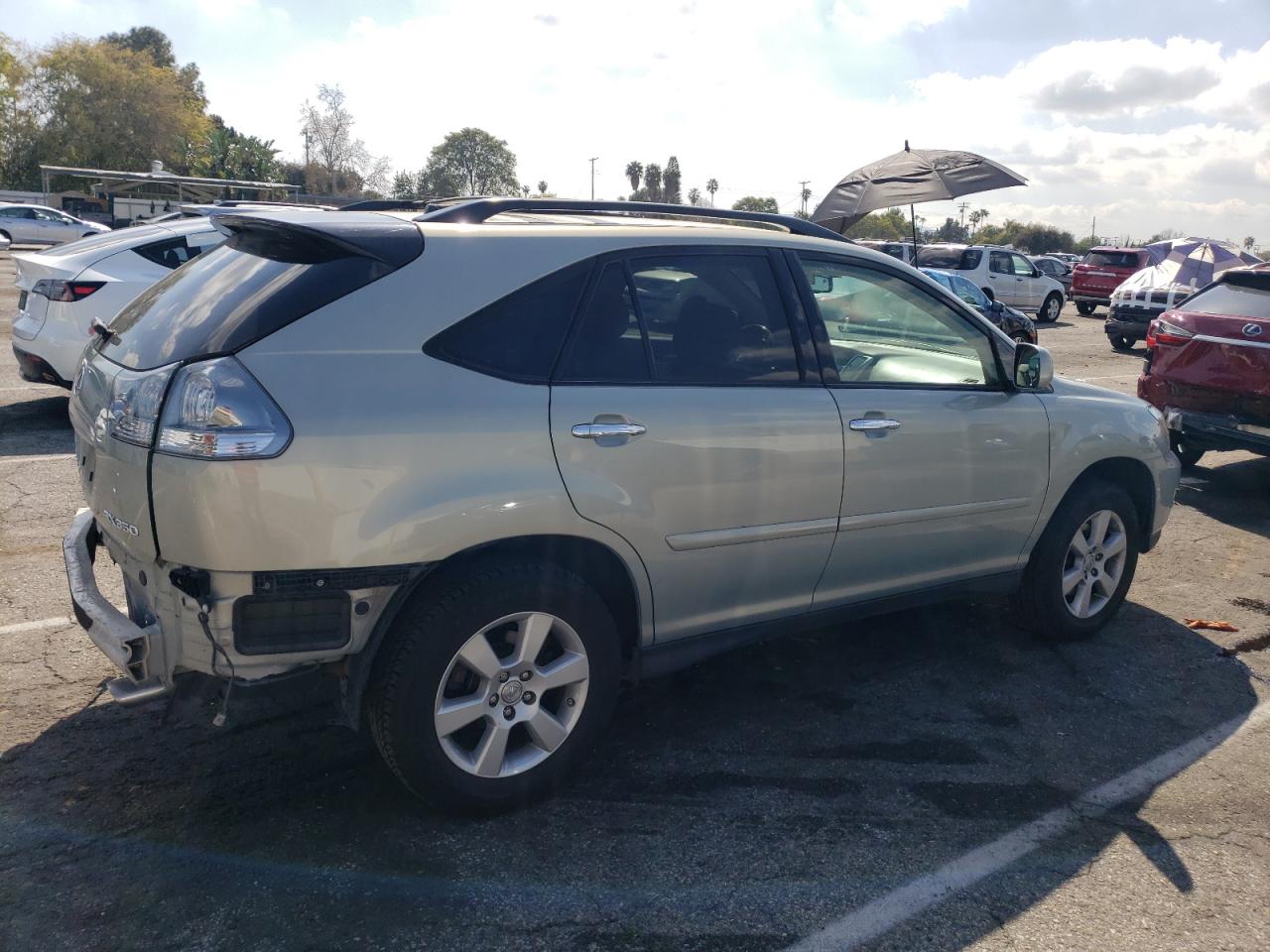 Photo 2 VIN: JTJGK31UX80014640 - LEXUS RX 