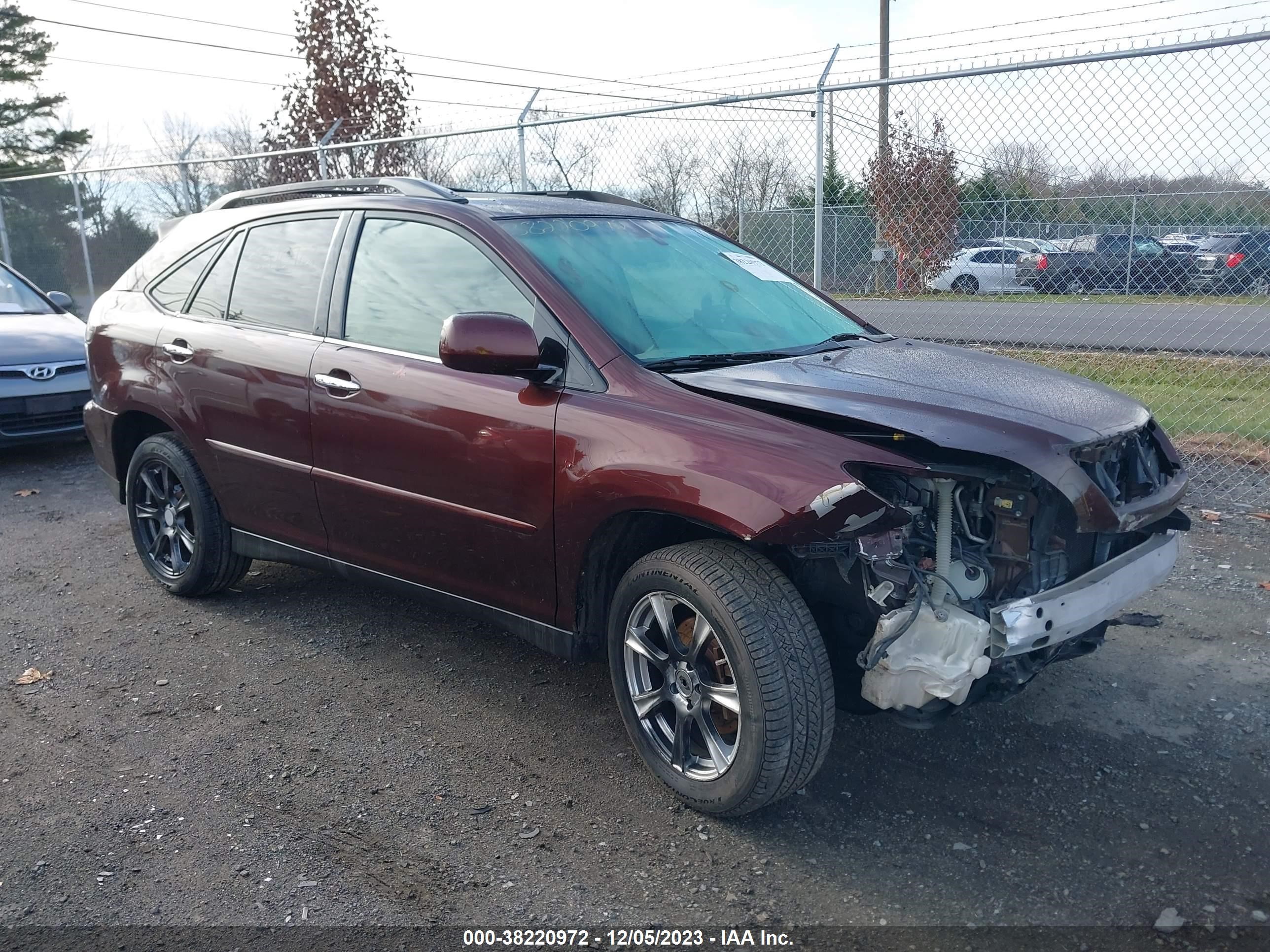 Photo 0 VIN: JTJGK31UX89851027 - LEXUS RX 