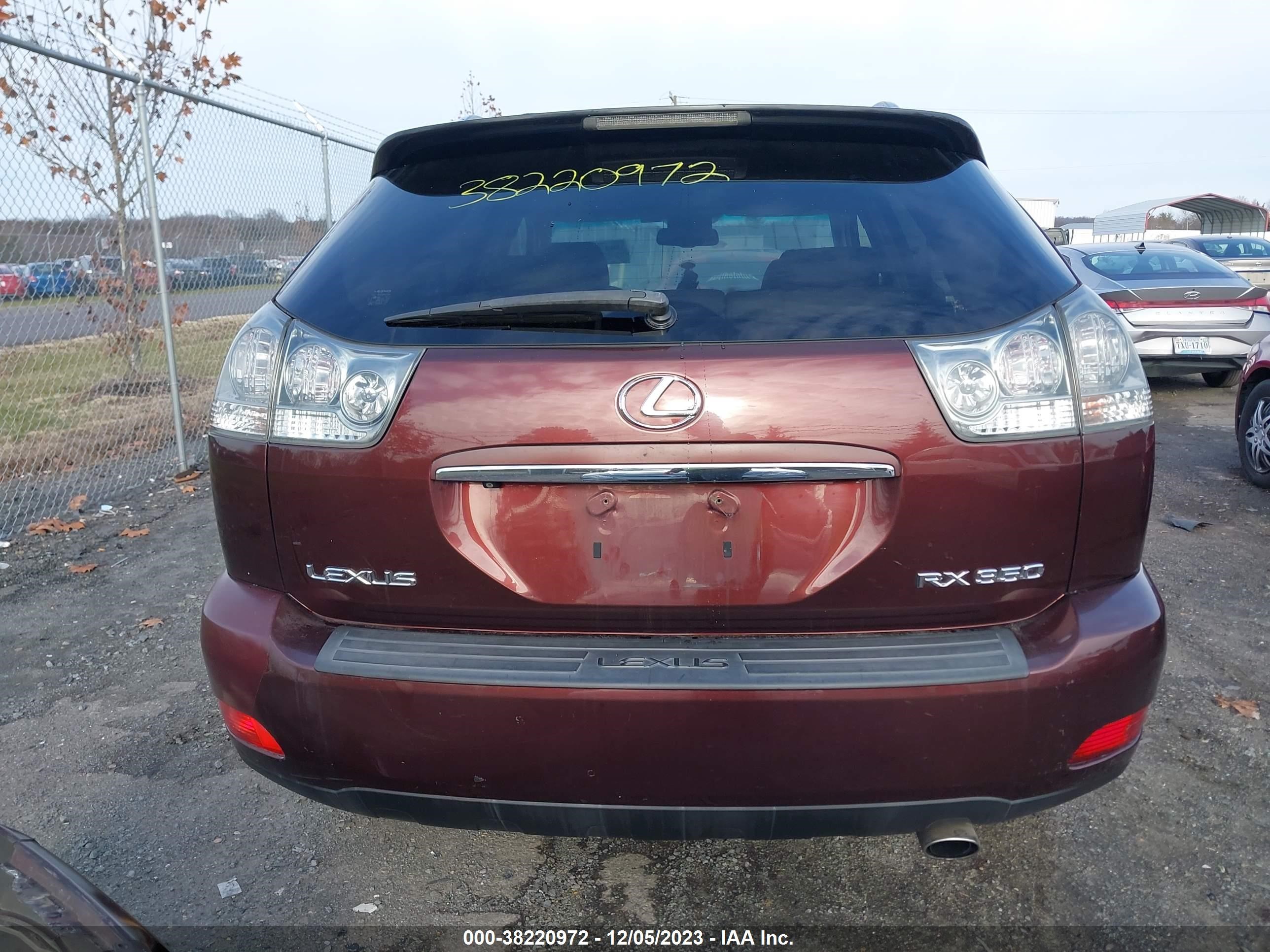 Photo 15 VIN: JTJGK31UX89851027 - LEXUS RX 