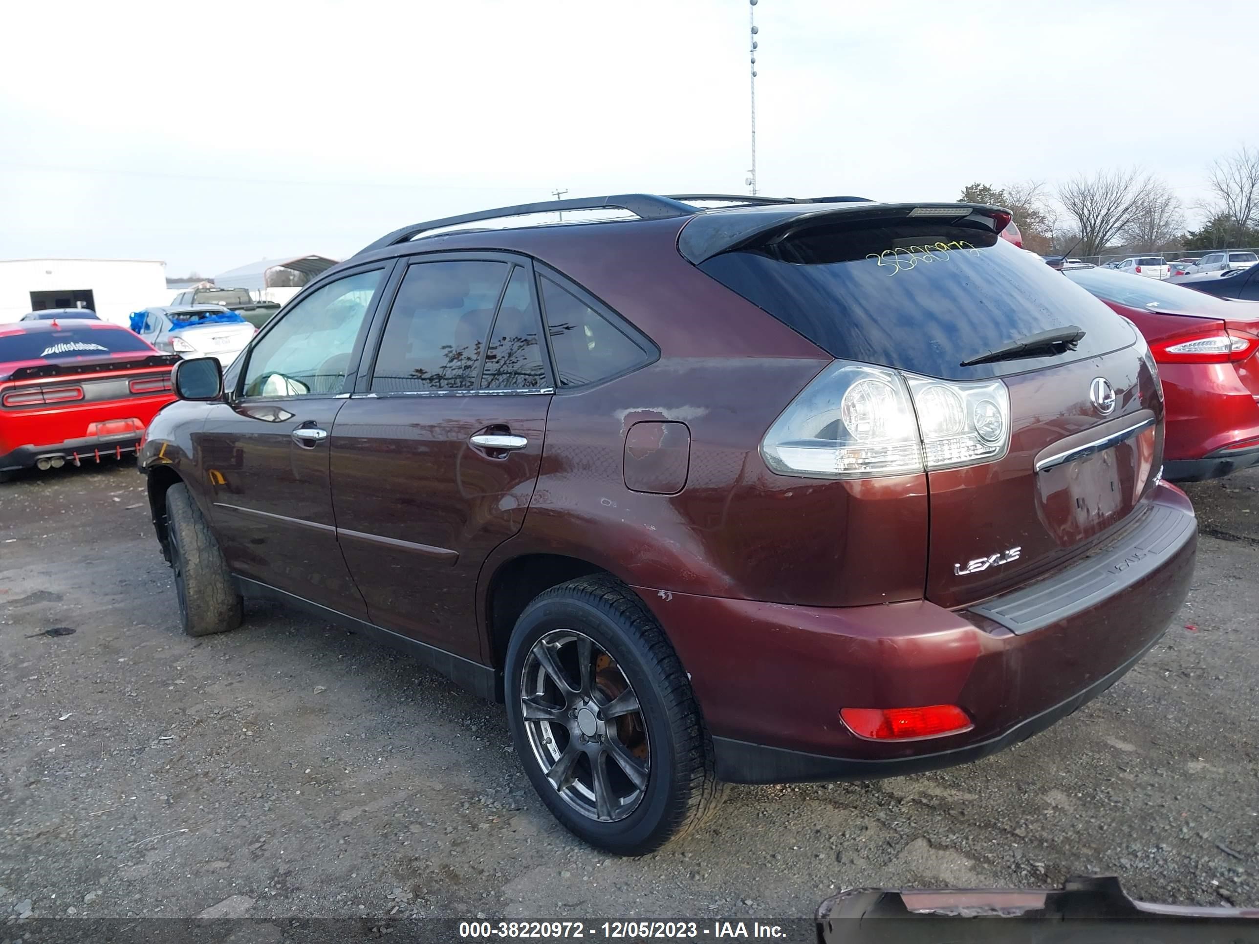 Photo 2 VIN: JTJGK31UX89851027 - LEXUS RX 