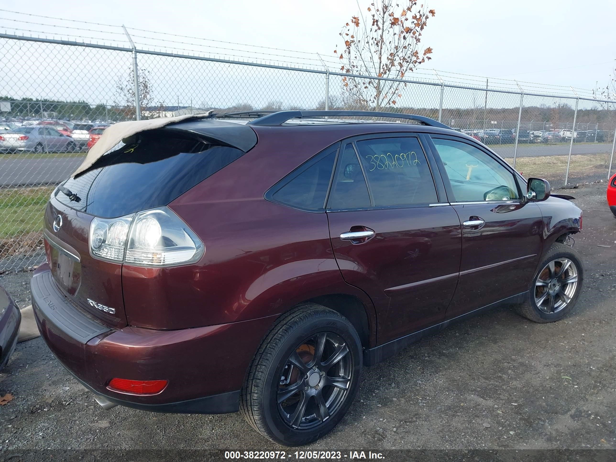 Photo 3 VIN: JTJGK31UX89851027 - LEXUS RX 