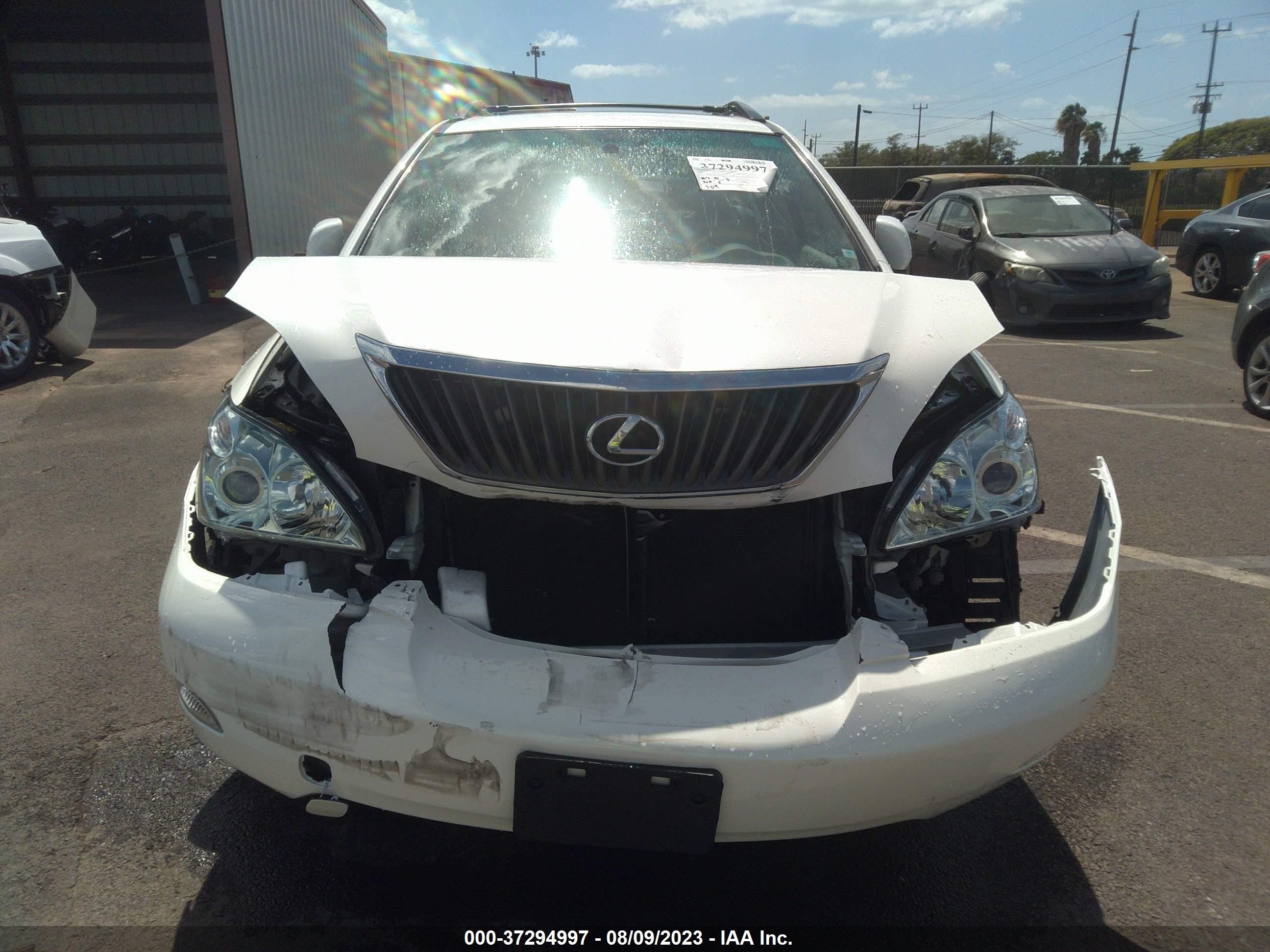 Photo 11 VIN: JTJGK31UX90016308 - LEXUS RX 