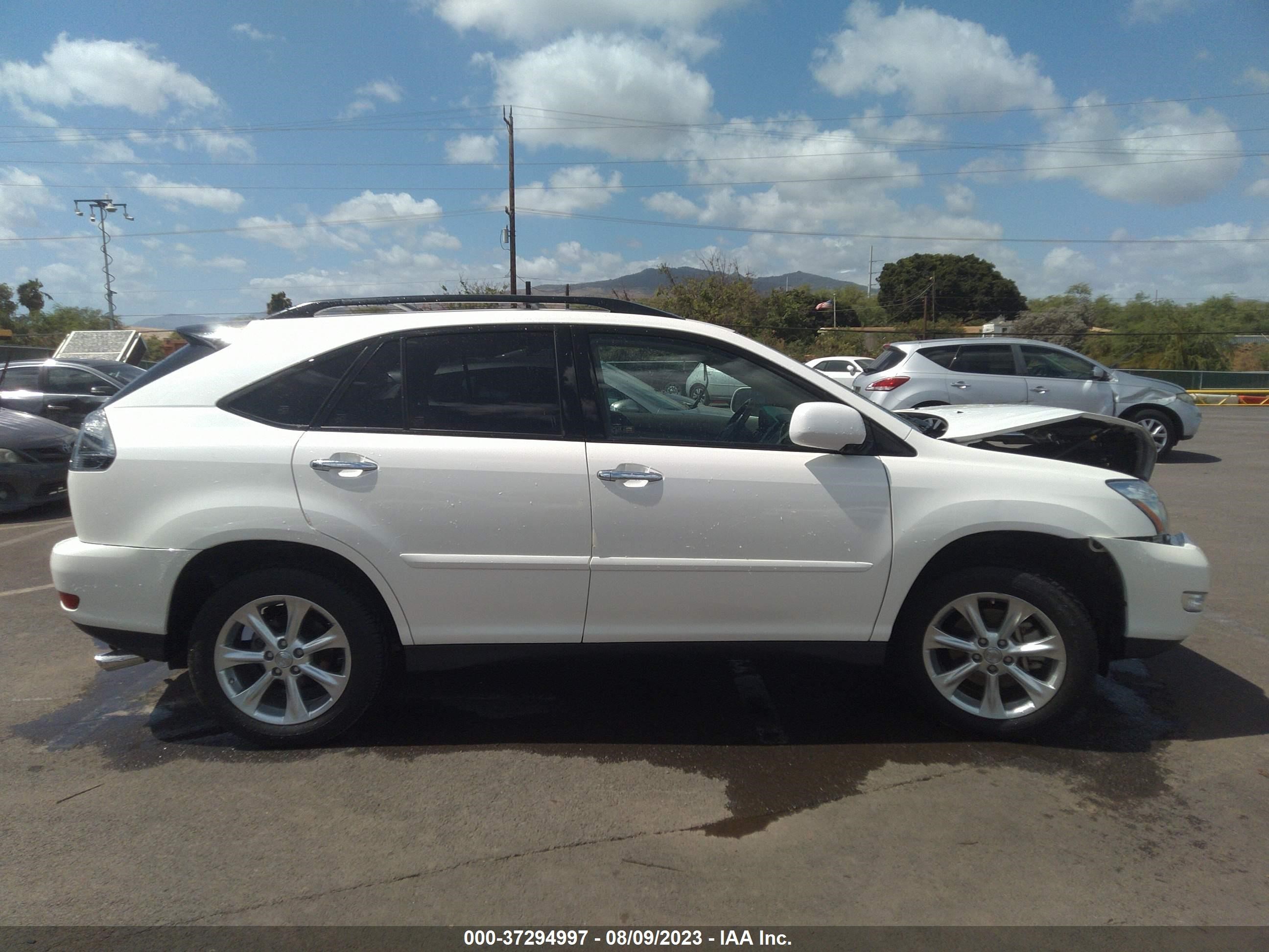 Photo 12 VIN: JTJGK31UX90016308 - LEXUS RX 