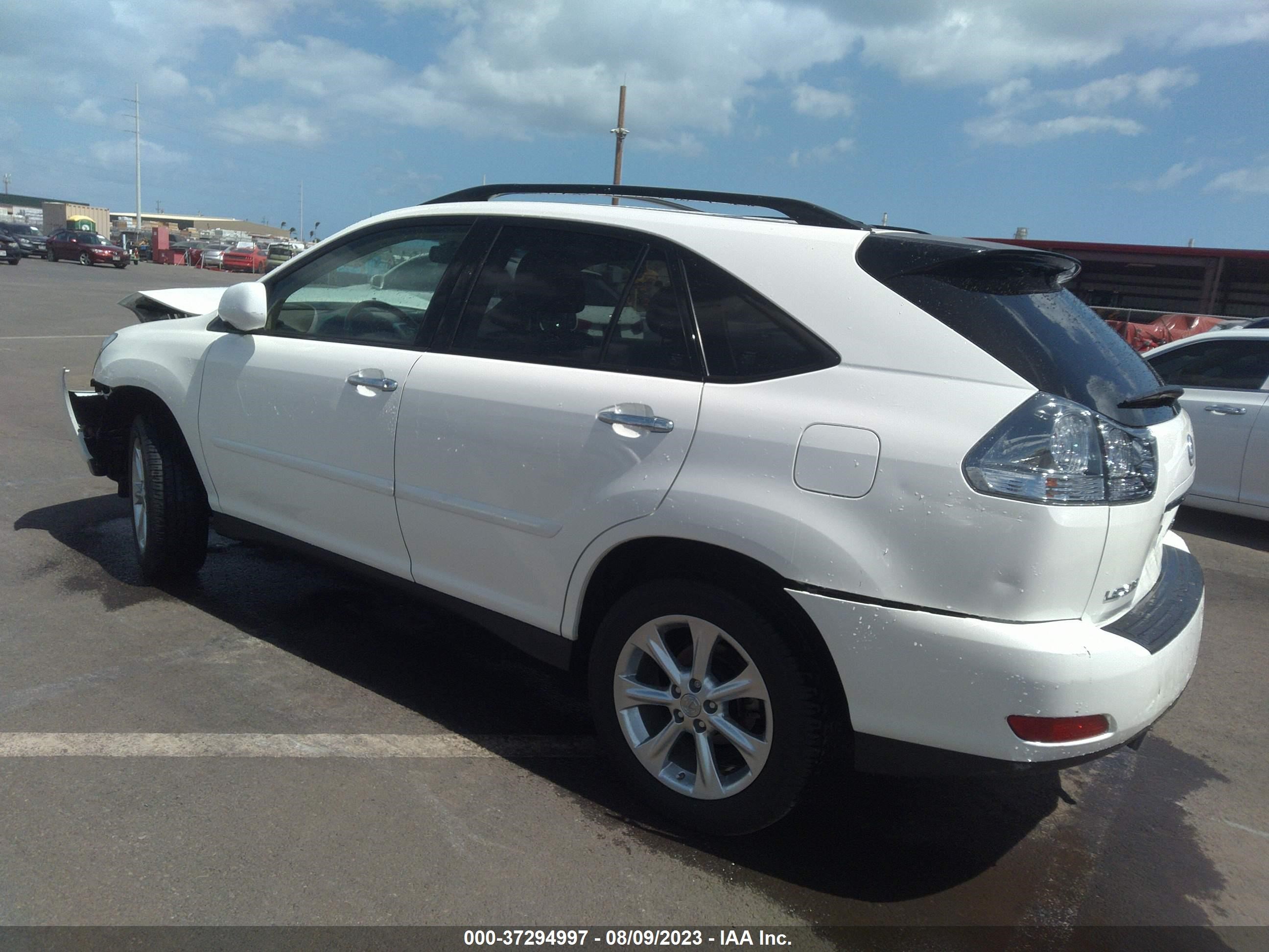 Photo 2 VIN: JTJGK31UX90016308 - LEXUS RX 