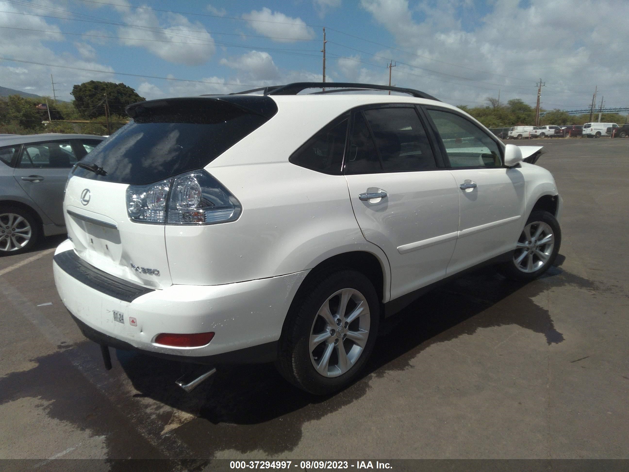 Photo 3 VIN: JTJGK31UX90016308 - LEXUS RX 