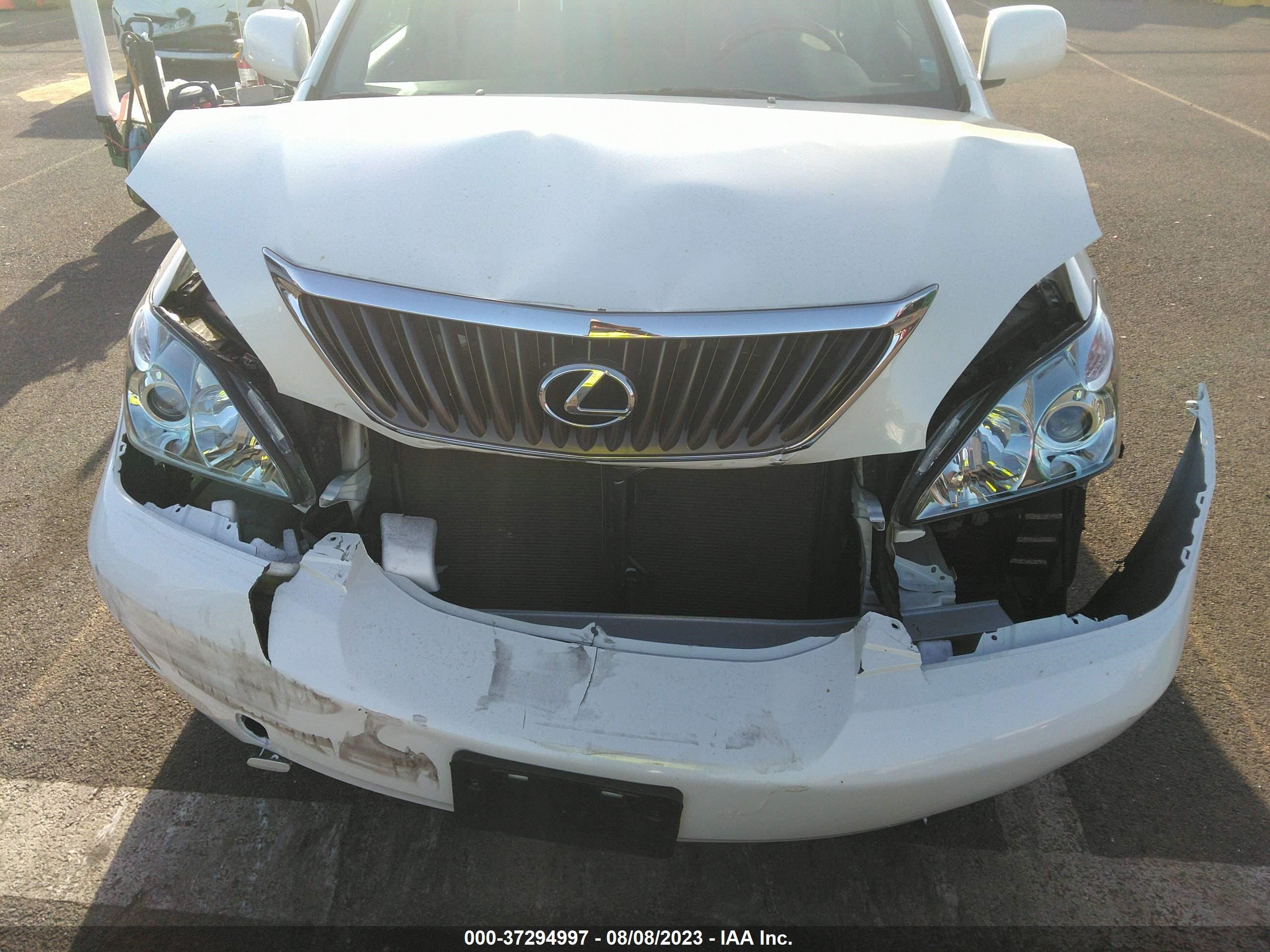 Photo 5 VIN: JTJGK31UX90016308 - LEXUS RX 