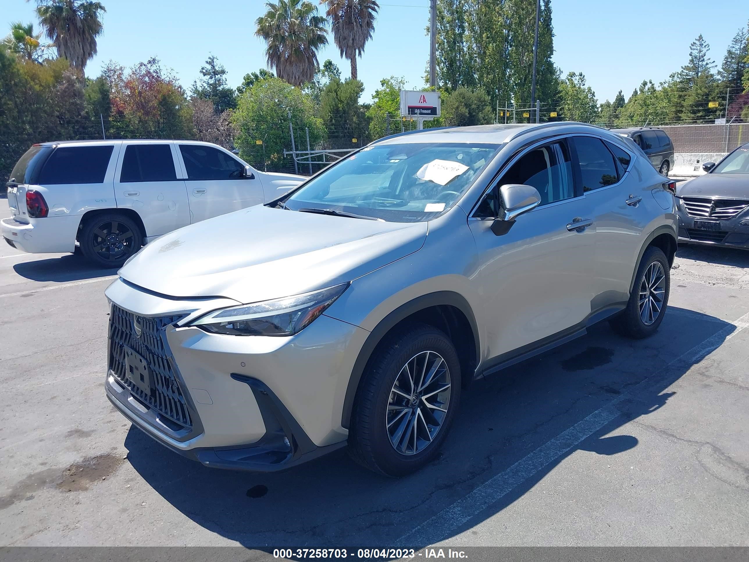 Photo 1 VIN: JTJGKCEZ1N5003983 - LEXUS NX 