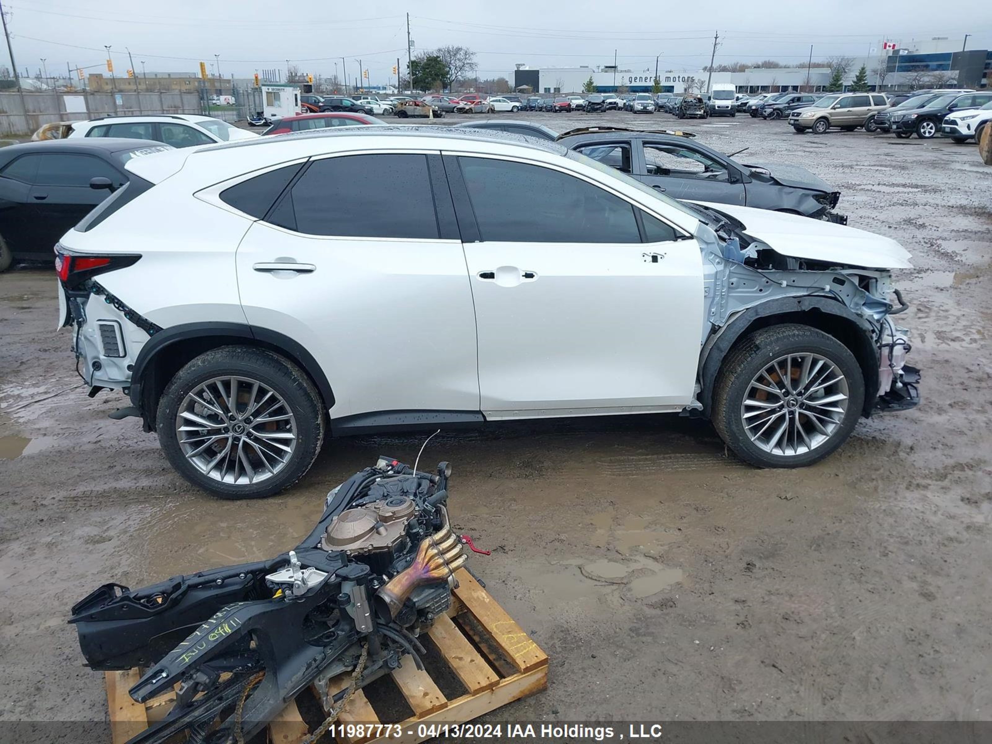 Photo 13 VIN: JTJGKCEZ2N2003010 - LEXUS NX 