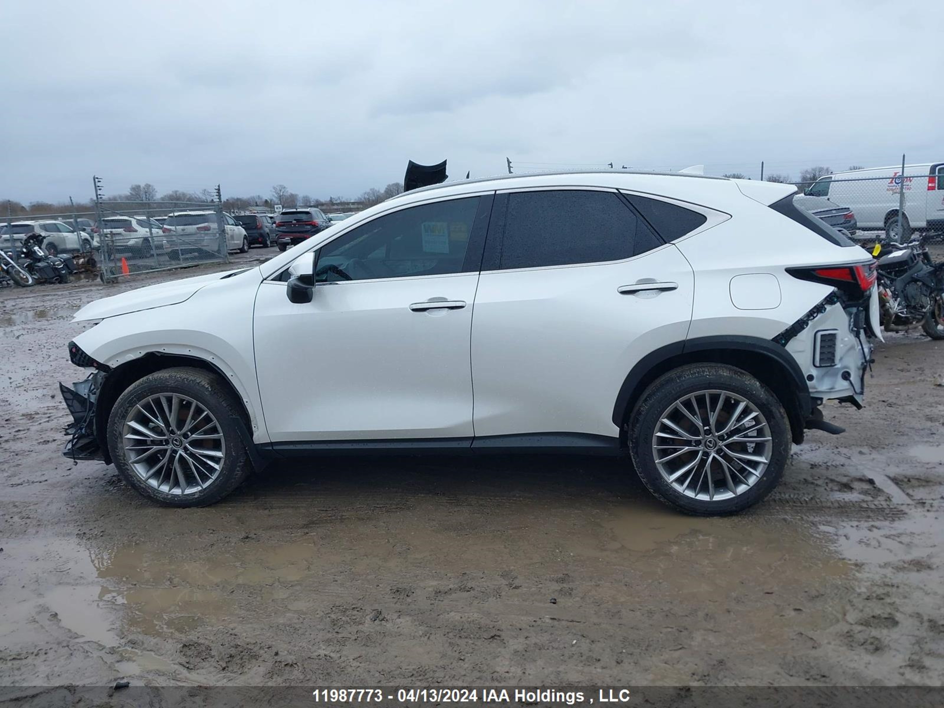 Photo 14 VIN: JTJGKCEZ2N2003010 - LEXUS NX 