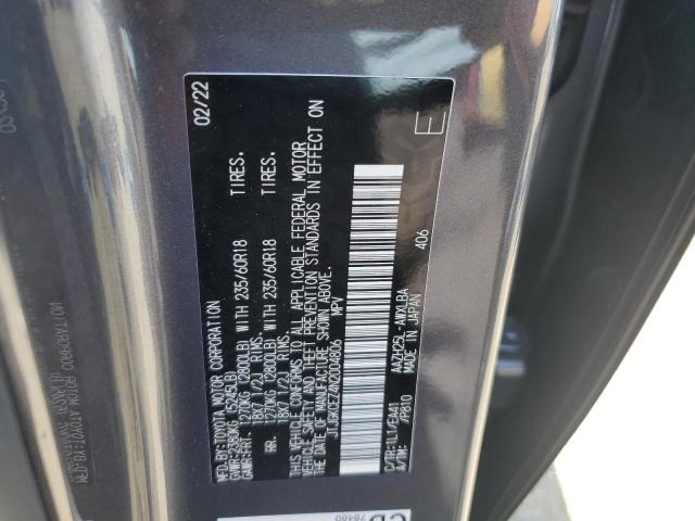 Photo 12 VIN: JTJGKCEZ4N2004806 - LEXUS NX 350H 