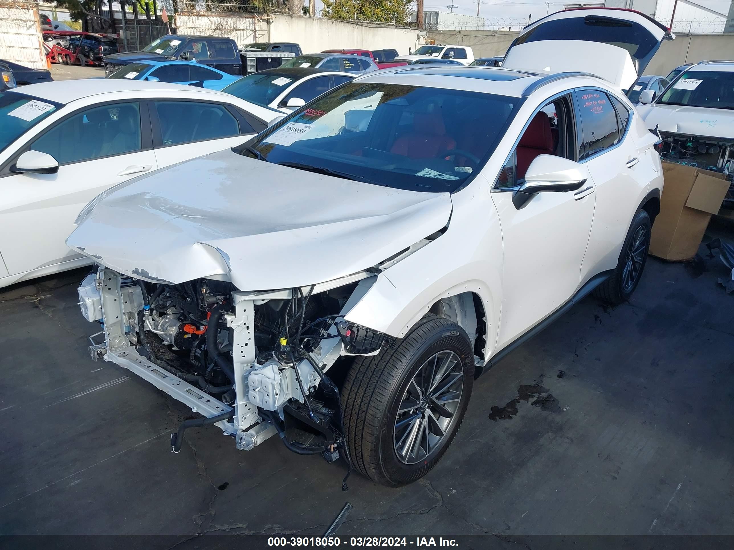 Photo 1 VIN: JTJGKCEZ4R5020072 - LEXUS NX 