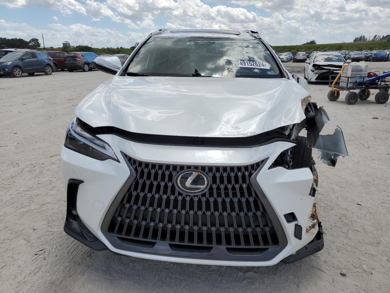 Photo 4 VIN: JTJGKCEZ6N5000481 - LEXUS NX 