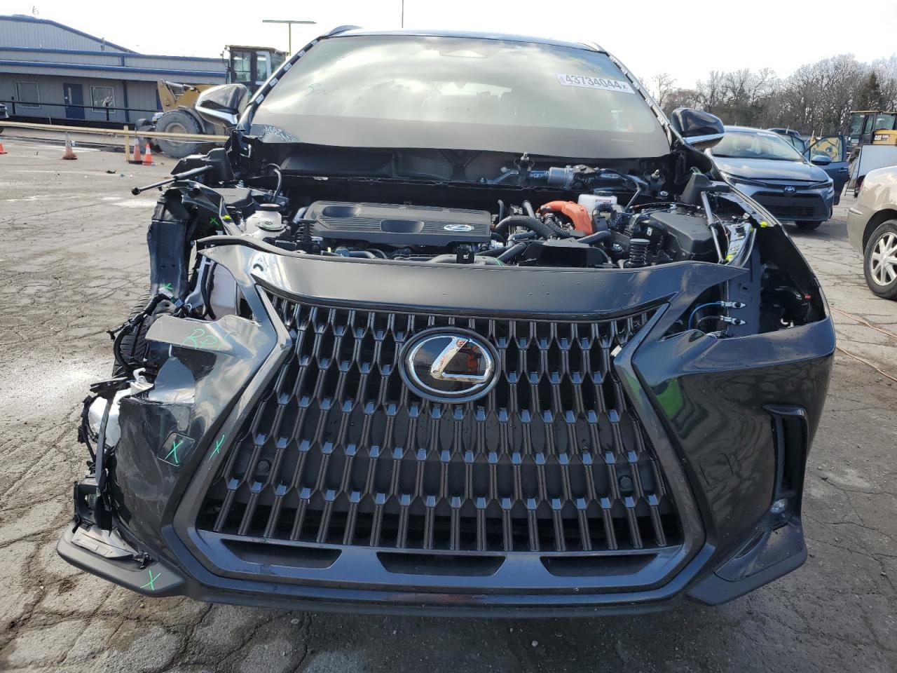 Photo 4 VIN: JTJGKCEZ6N5002456 - LEXUS NX 