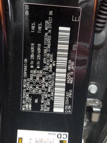 Photo 12 VIN: JTJGKCEZ7R5013746 - LEXUS NX 350H BA 