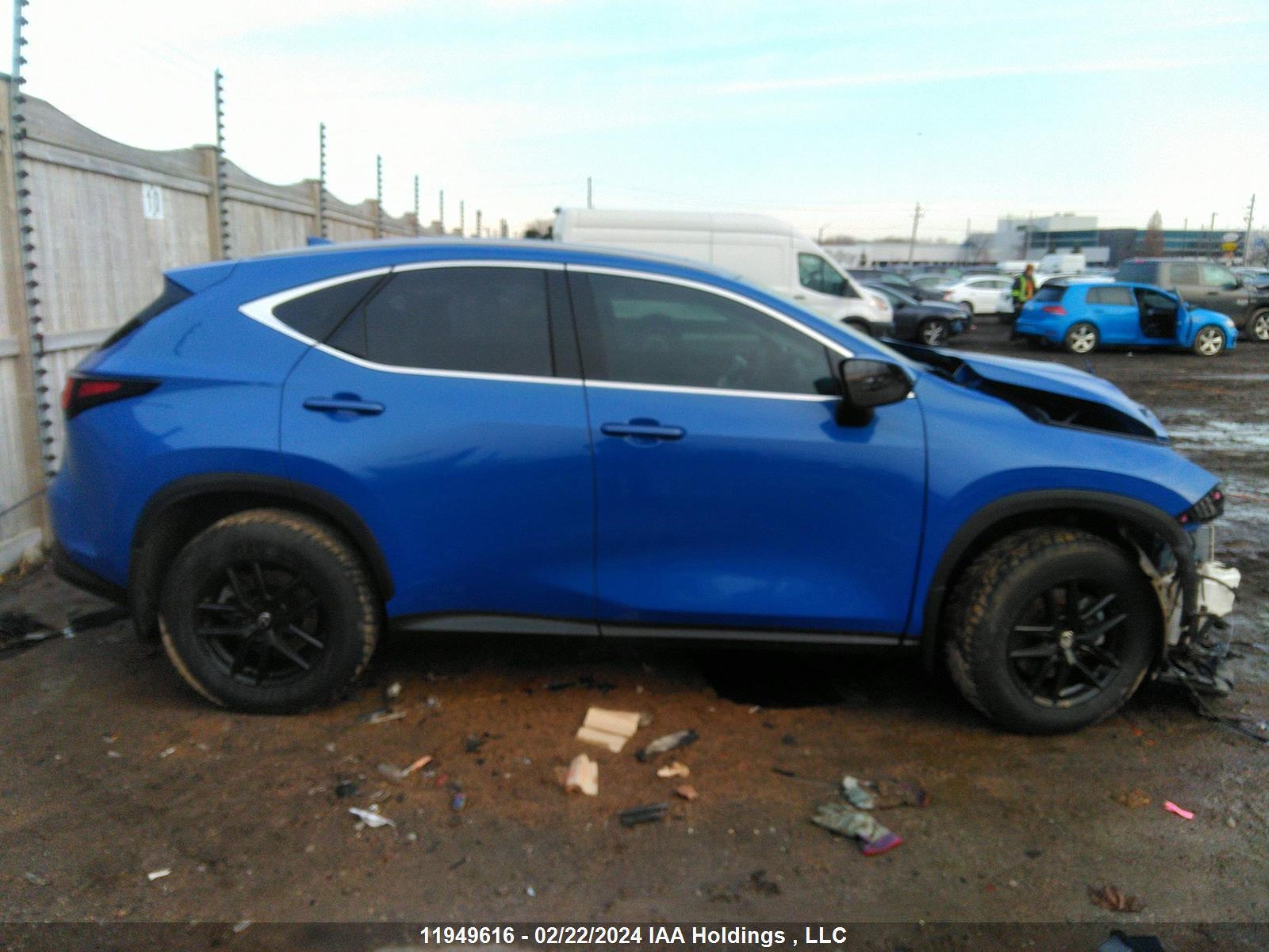 Photo 12 VIN: JTJGKCEZXN2003644 - LEXUS NX 