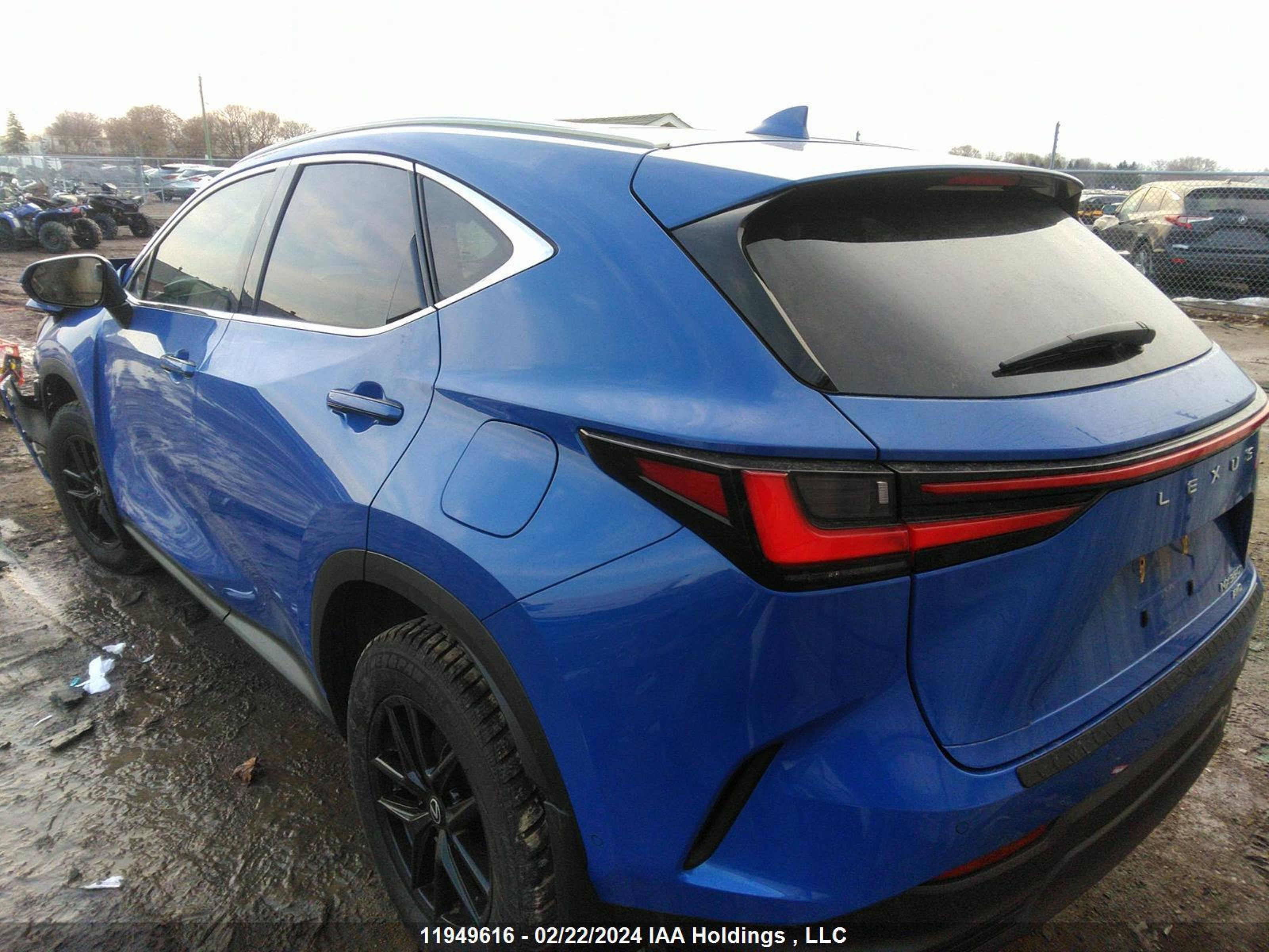 Photo 2 VIN: JTJGKCEZXN2003644 - LEXUS NX 