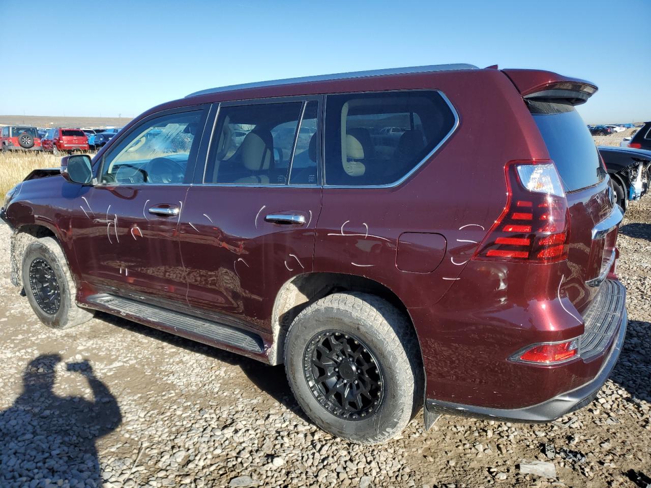 Photo 1 VIN: JTJGM7BX0M5304084 - LEXUS GX 