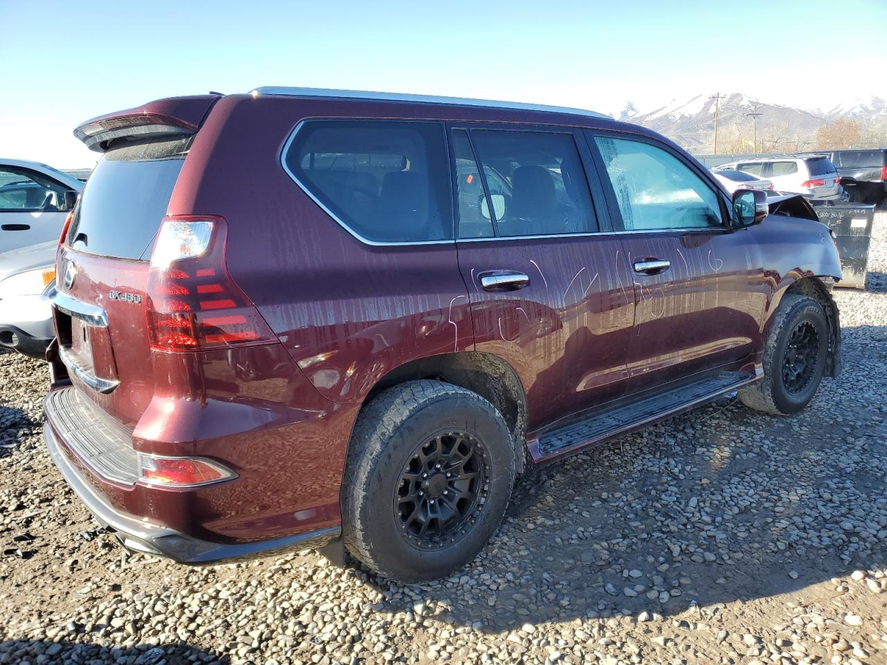 Photo 2 VIN: JTJGM7BX0M5304084 - LEXUS GX 