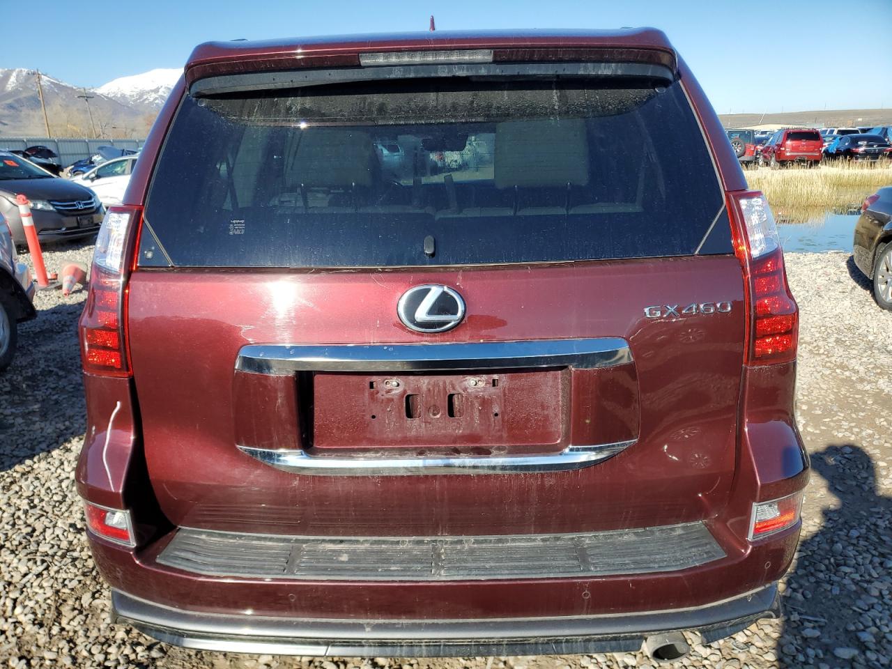 Photo 5 VIN: JTJGM7BX0M5304084 - LEXUS GX 