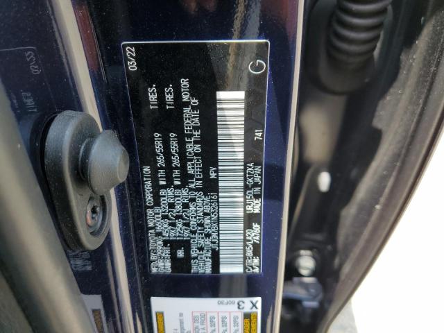 Photo 12 VIN: JTJGM7BX1N5326161 - LEXUS GX 460 LUX 