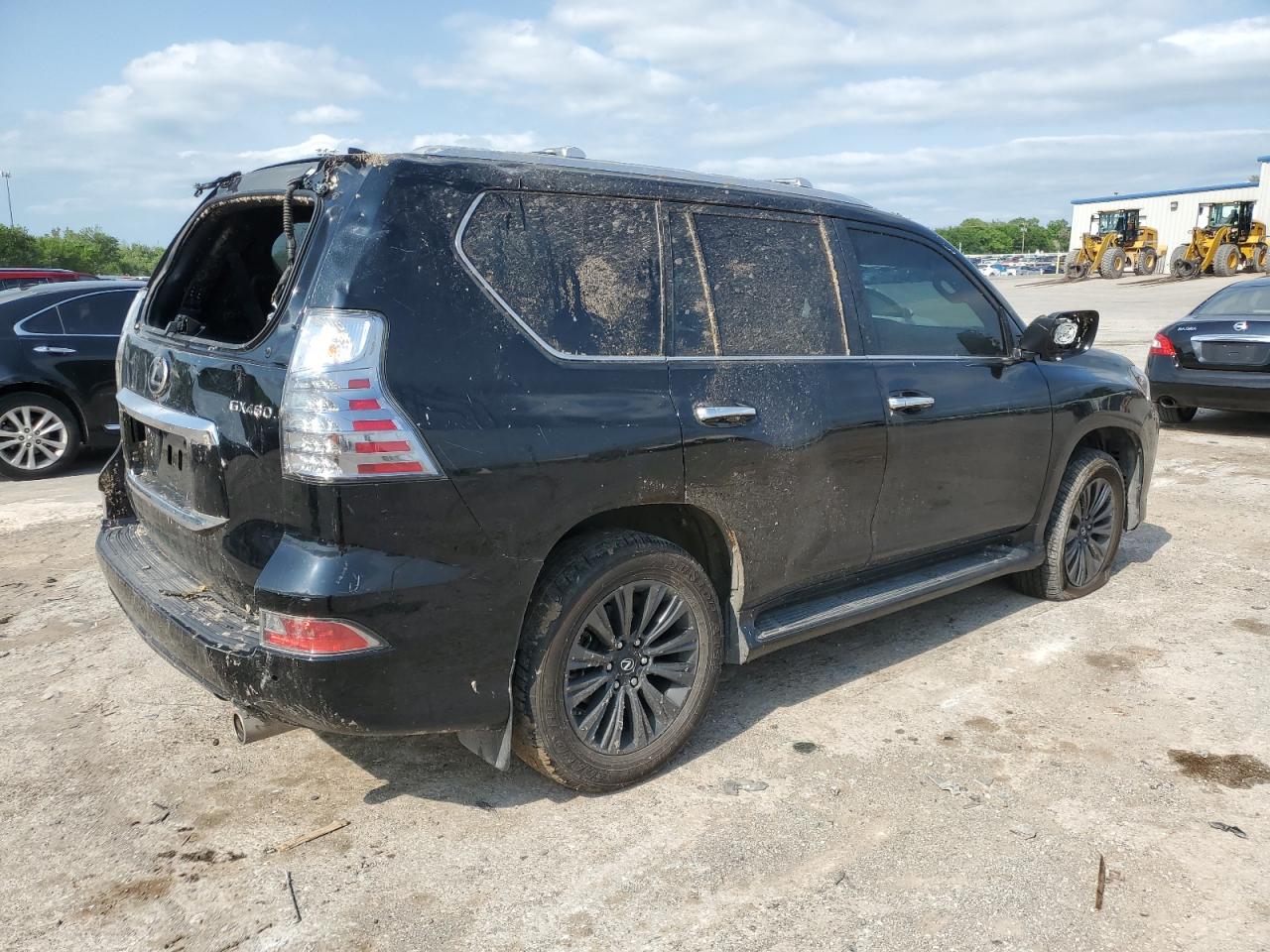 Photo 2 VIN: JTJGM7BX3P5340890 - LEXUS GX 