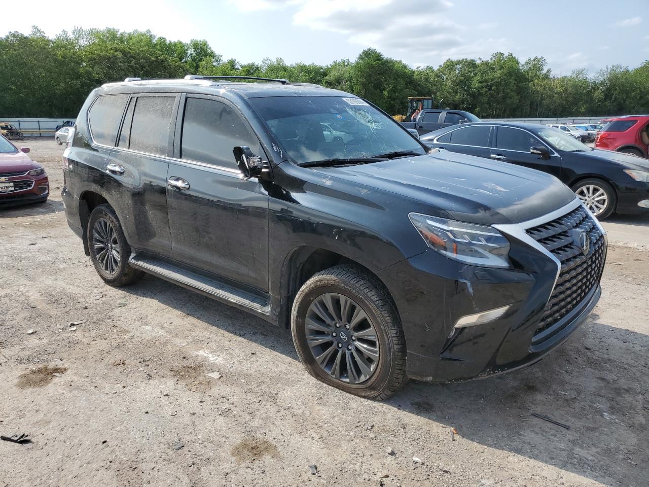 Photo 3 VIN: JTJGM7BX3P5340890 - LEXUS GX 