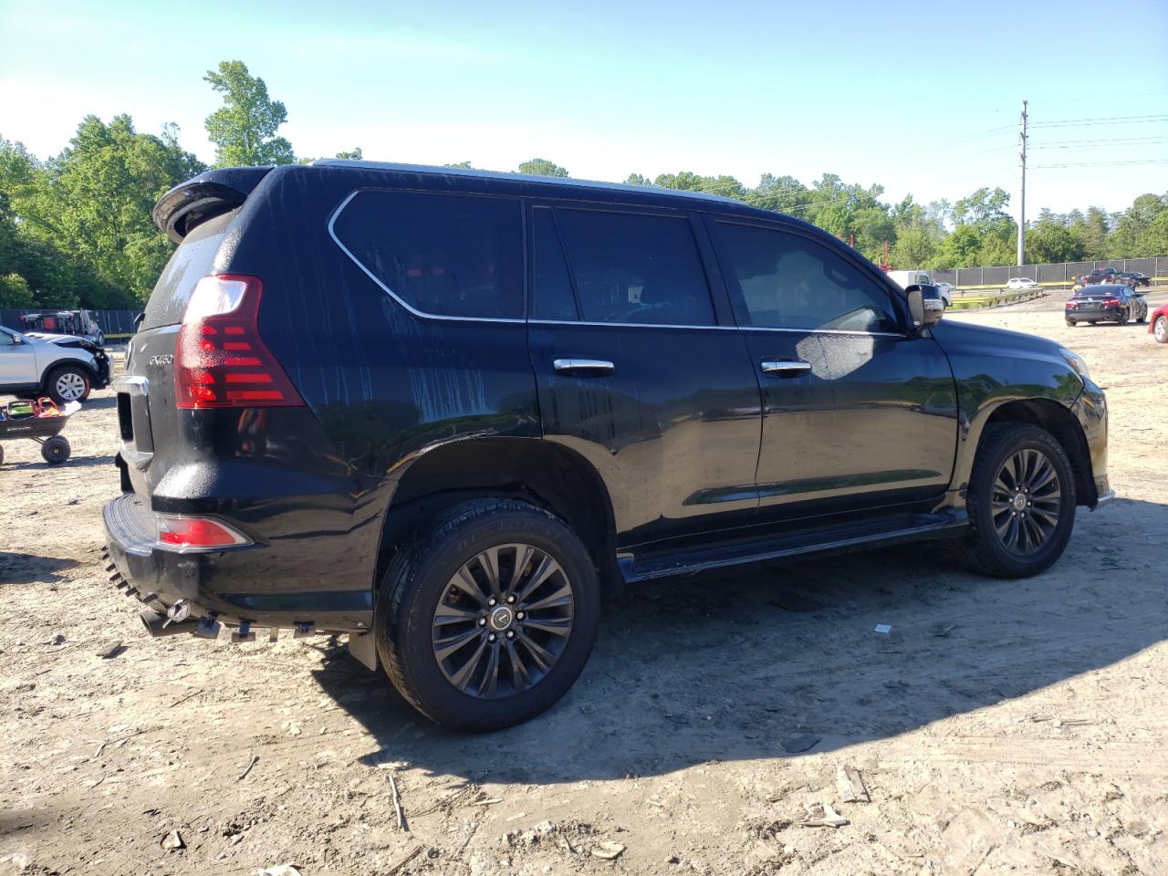 Photo 2 VIN: JTJGM7BX4N5316319 - LEXUS GX 