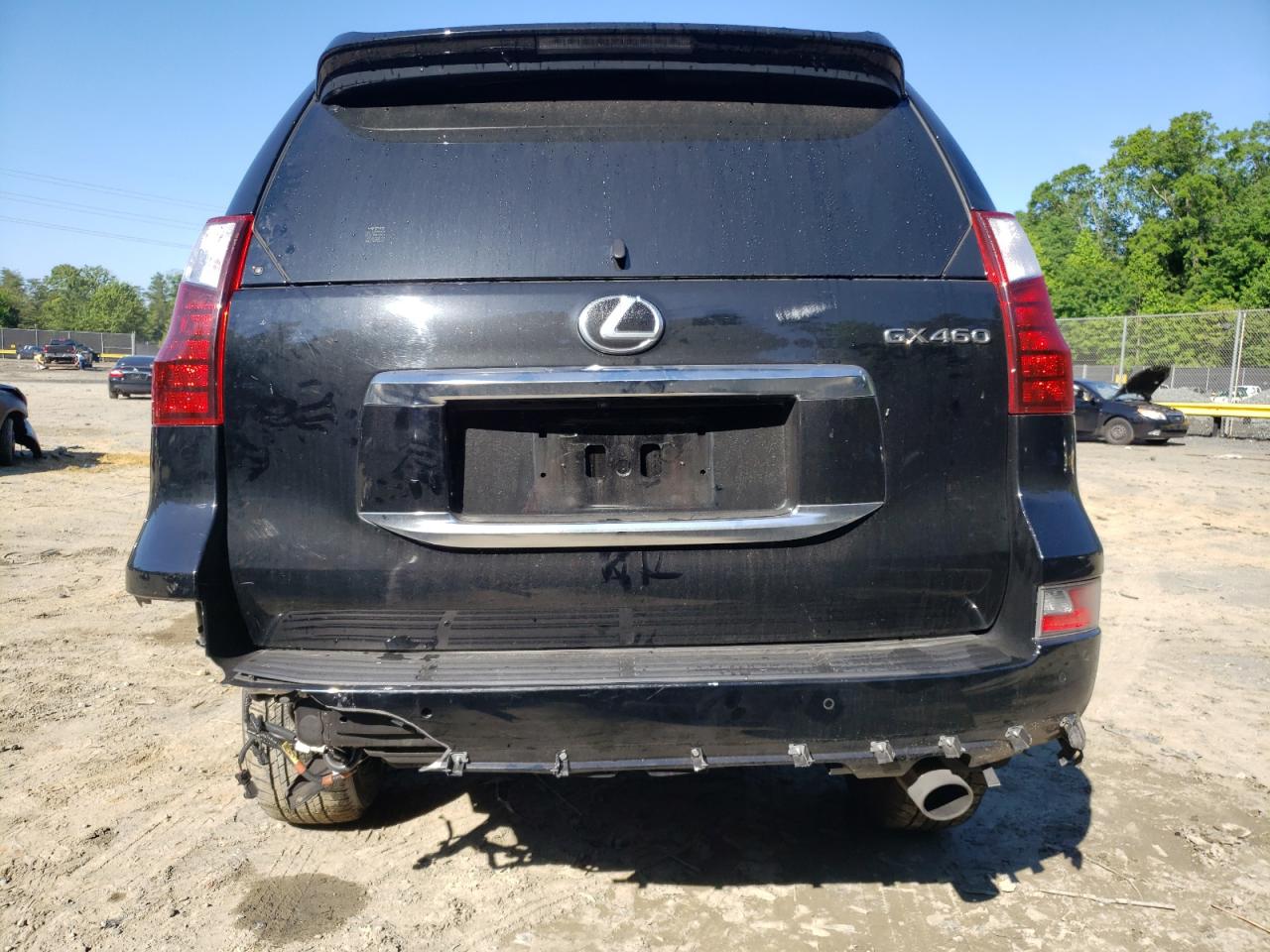 Photo 5 VIN: JTJGM7BX4N5316319 - LEXUS GX 